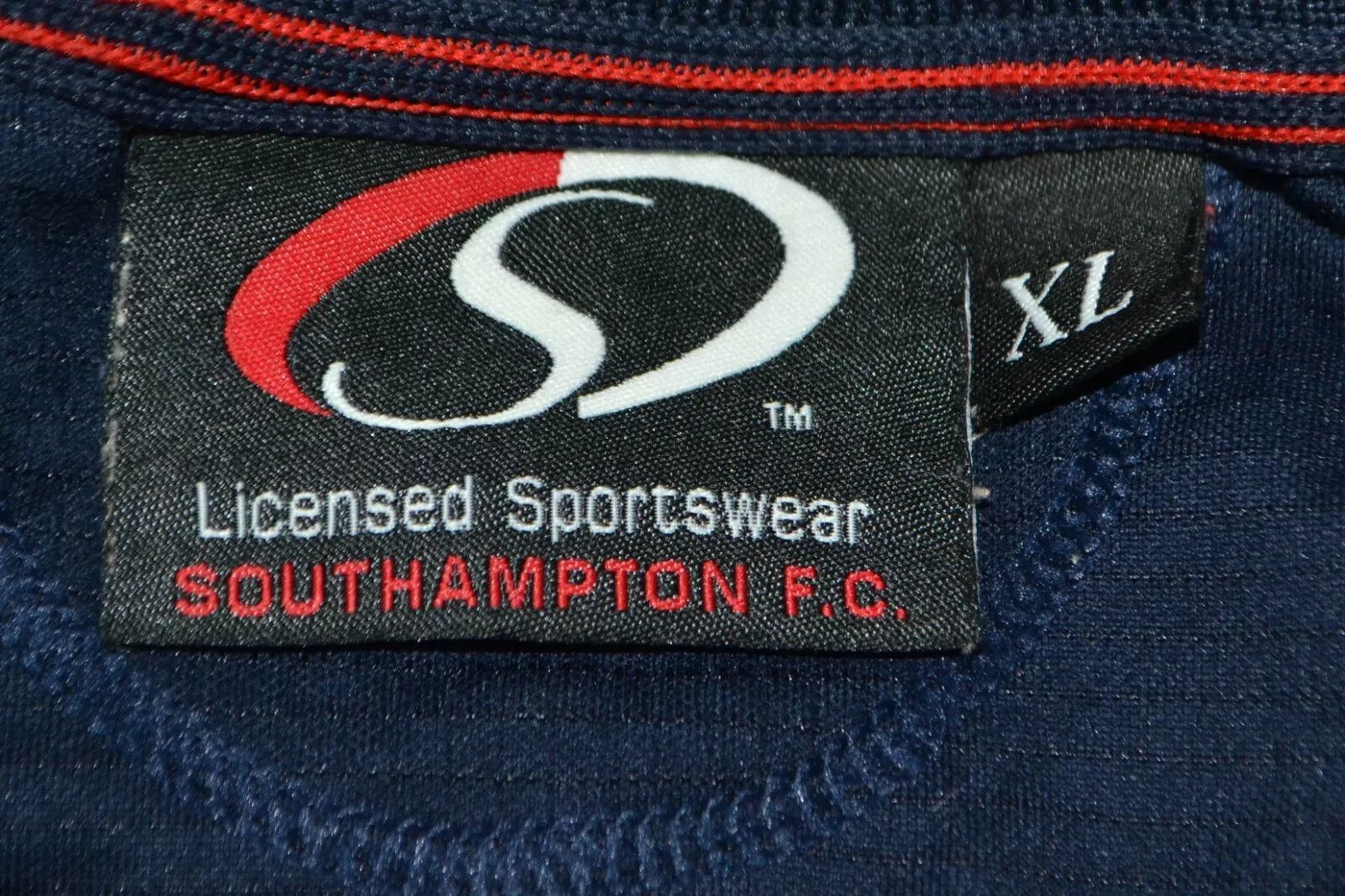 Other SOUTHAMPTON 1999/2001 AWAY FOOTBALL SHIRT SAINTS SIZE XL Size US XL / EU 56 / 4 - 7 Thumbnail