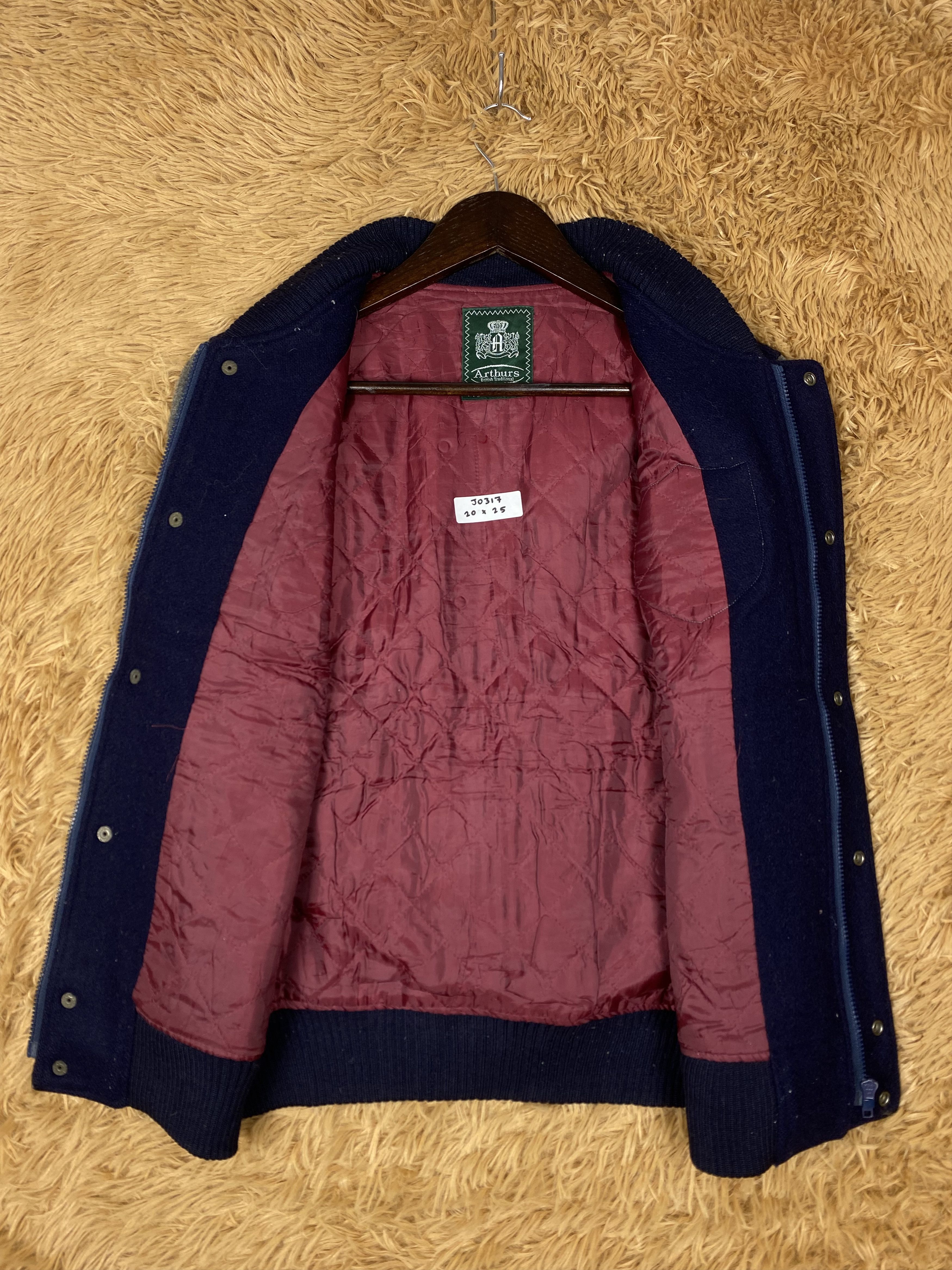 Vintage Vintage Arthurs Varsity Jacket DJ0317 Size US S / EU 44-46 / 1 - 7 Thumbnail