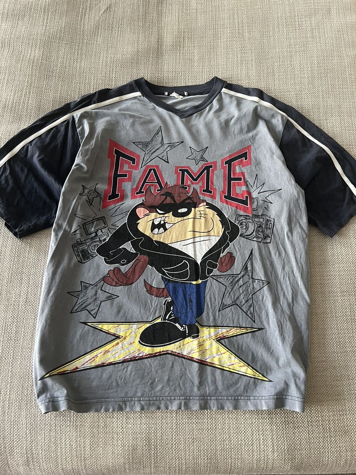 Vintage × Warner Bros Vintage 💥 Warner Bros Taz T-Shirt Movie Size US L / EU 52-54 / 3 - 3 Thumbnail