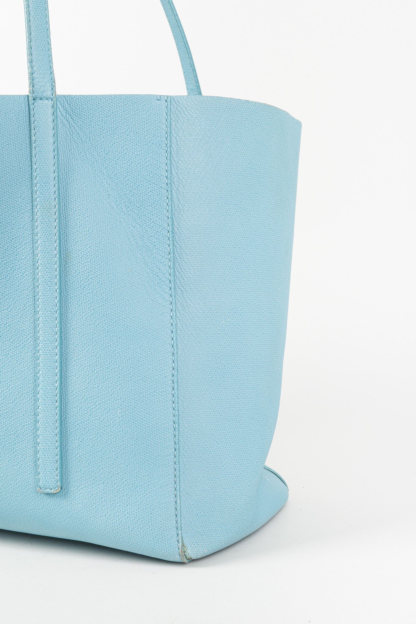 Tiffany & Co. Tiffany & Co Textured Leather East West Tote Bag Size ONE SIZE - 8 Thumbnail