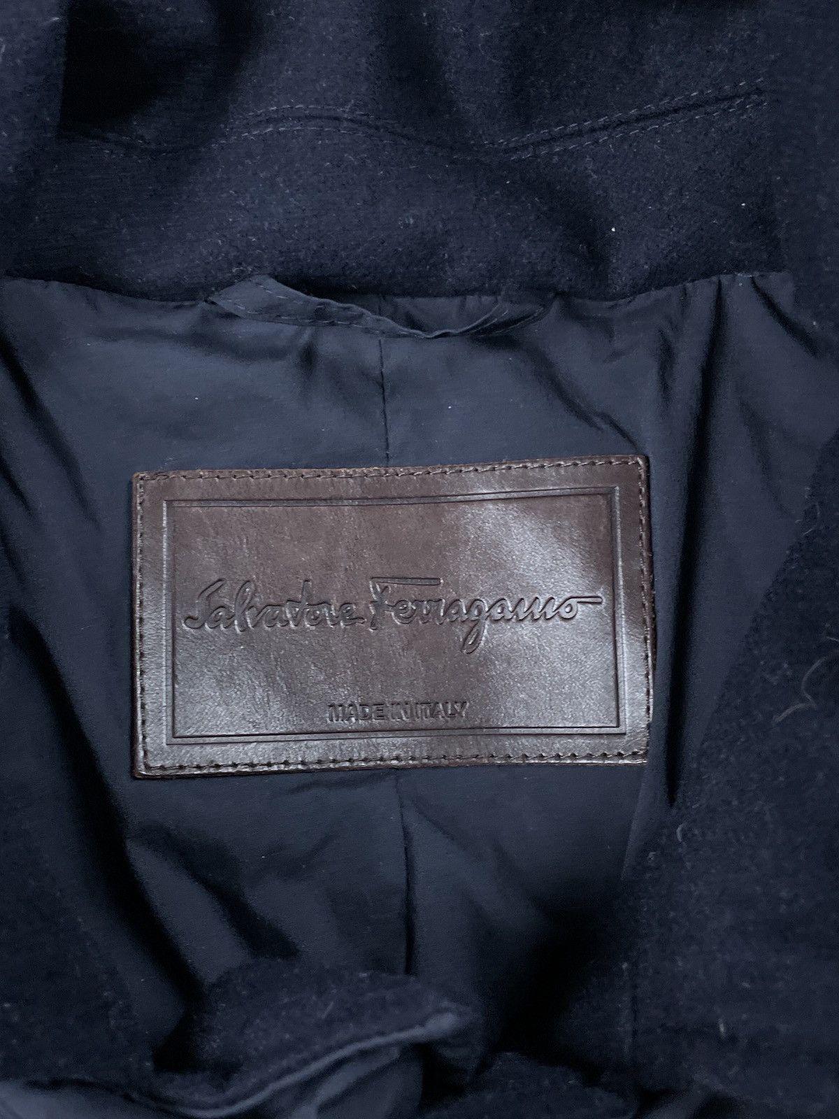Salvatore Ferragamo Salvatore Ferragamo Padded puffer down jacket Size US XL / EU 56 / 4 - 5 Thumbnail
