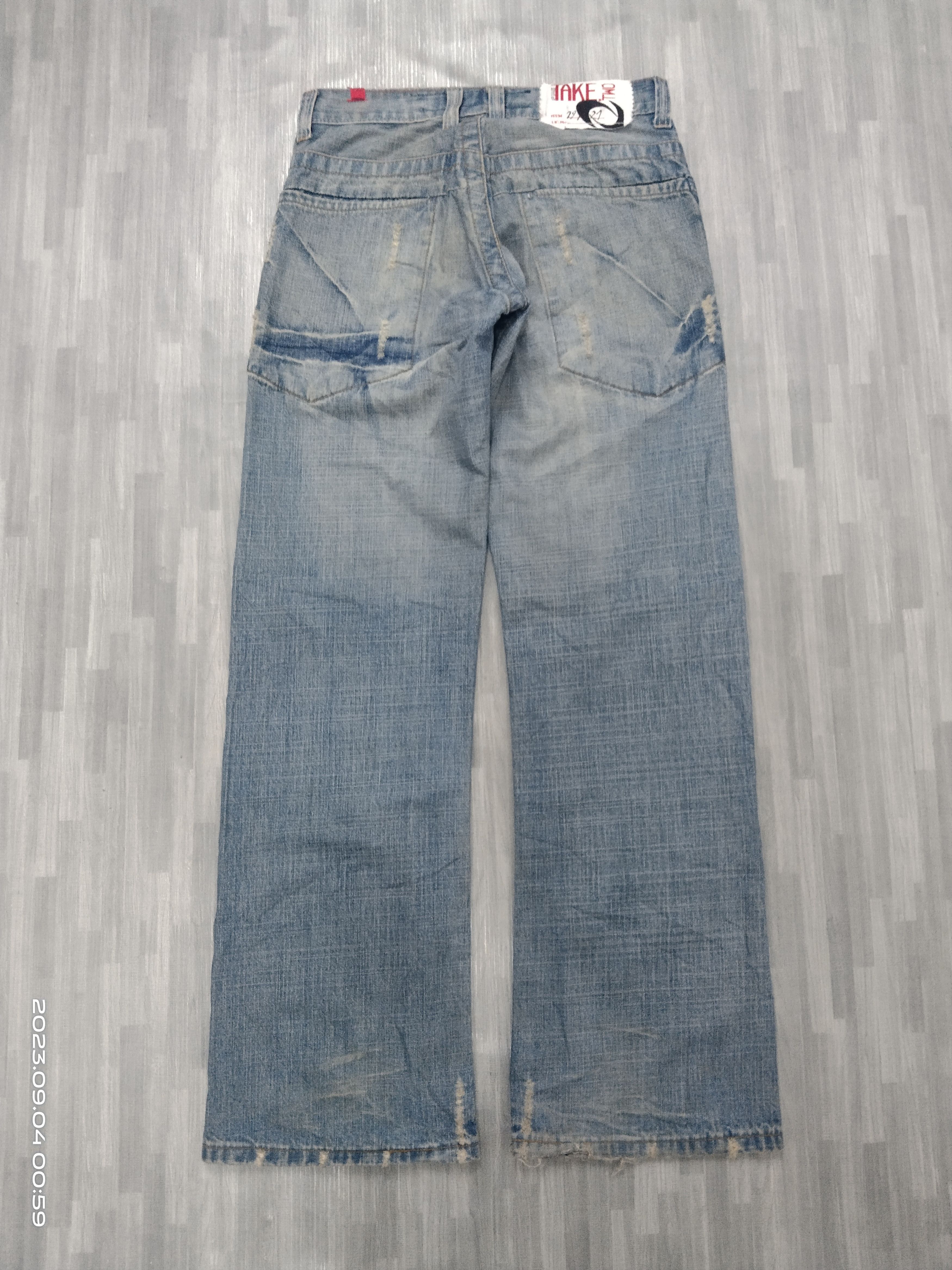 Japanese Brand SiCK BAGGY TAKE TWO UP GRADE DEPT Size US 30 / EU 46 - 3 Thumbnail
