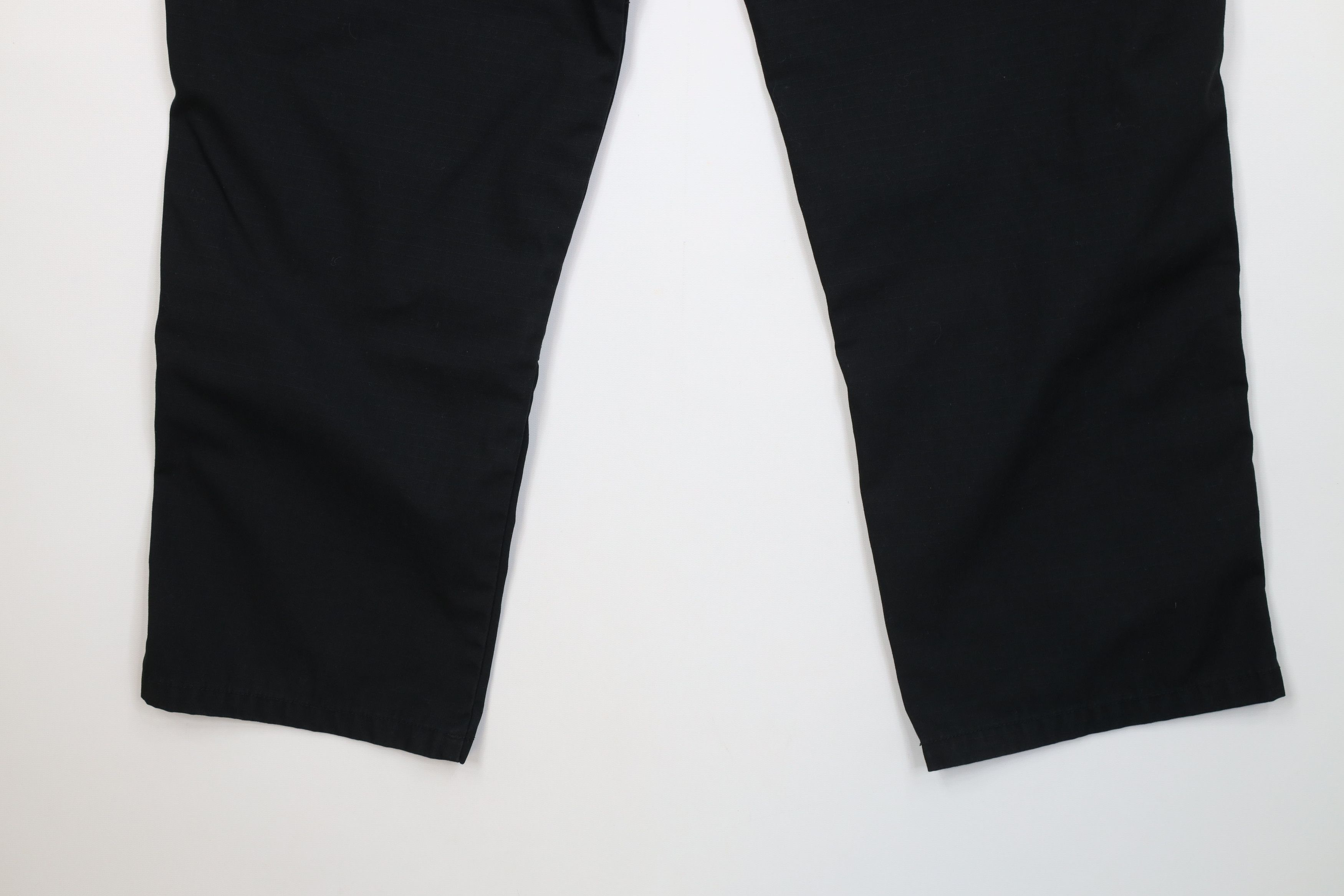 Vintage 5.11 Taclite Series Pro Double Knee Cargo Pants Black Size US 32 / EU 48 - 12 Thumbnail