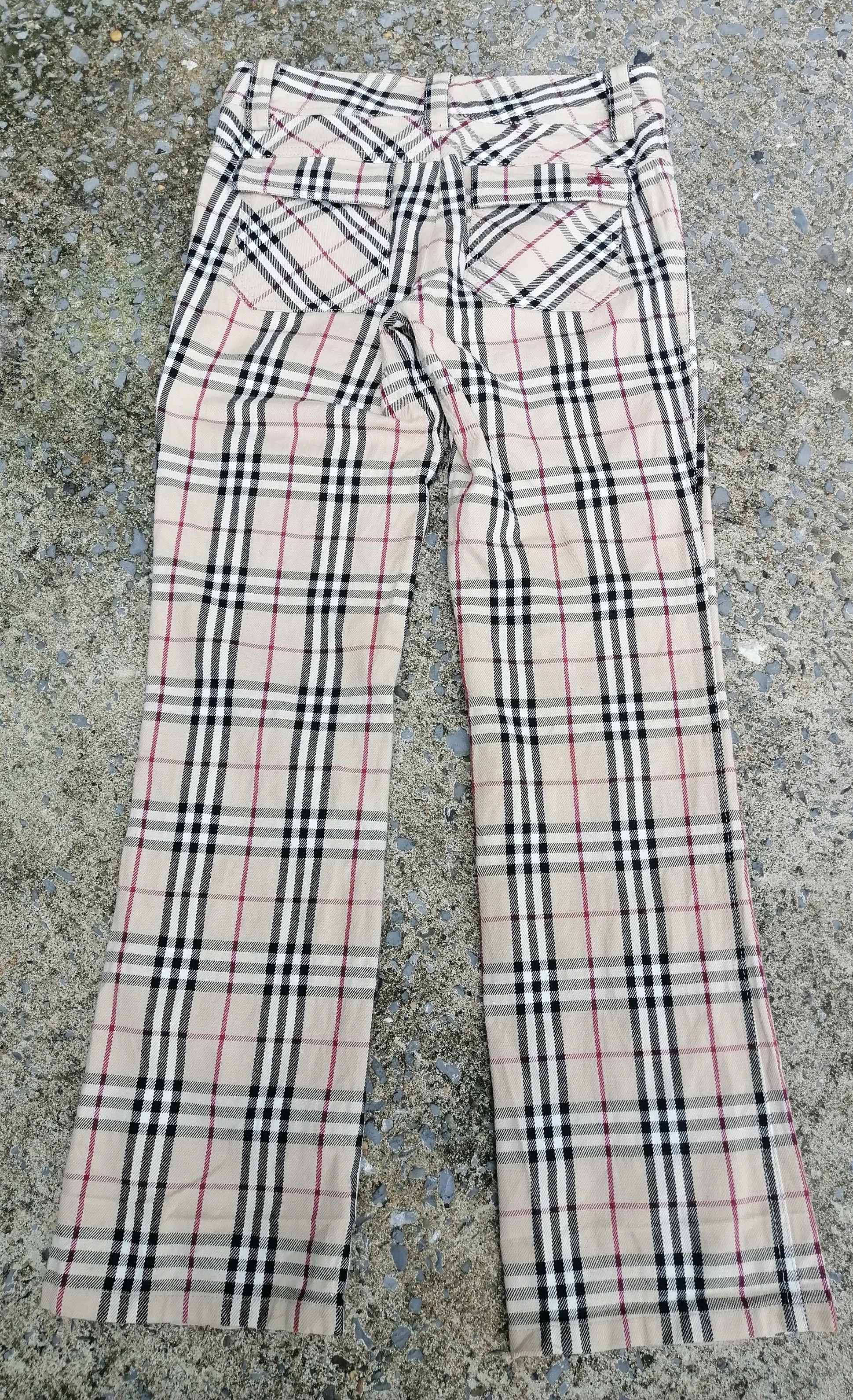 Burberry Burberry Nova Check Pant Size 26" / US 2 / IT 38 - 13 Thumbnail