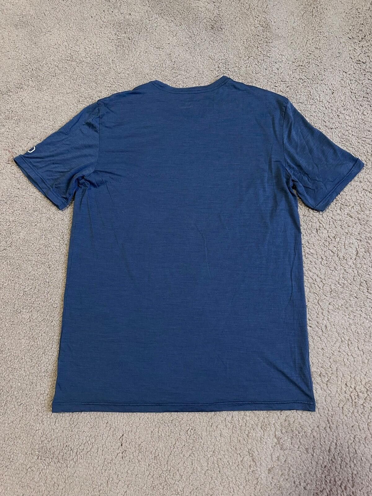 ORTOVOX Ortovox 150 Cool Pixel Voice TS Mens T-Shirt Sz L Size US L / EU 52-54 / 3 - 7 Thumbnail