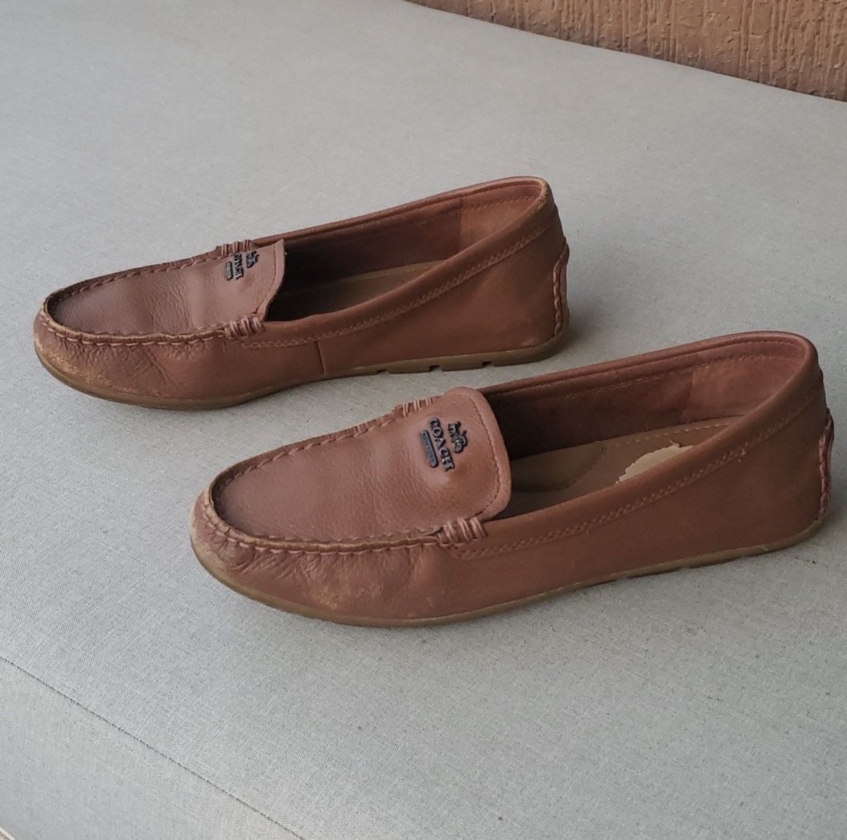 Coach Coach Mary Lockup Loafer, Size 8 Size US 8 / IT 38 - 10 Thumbnail