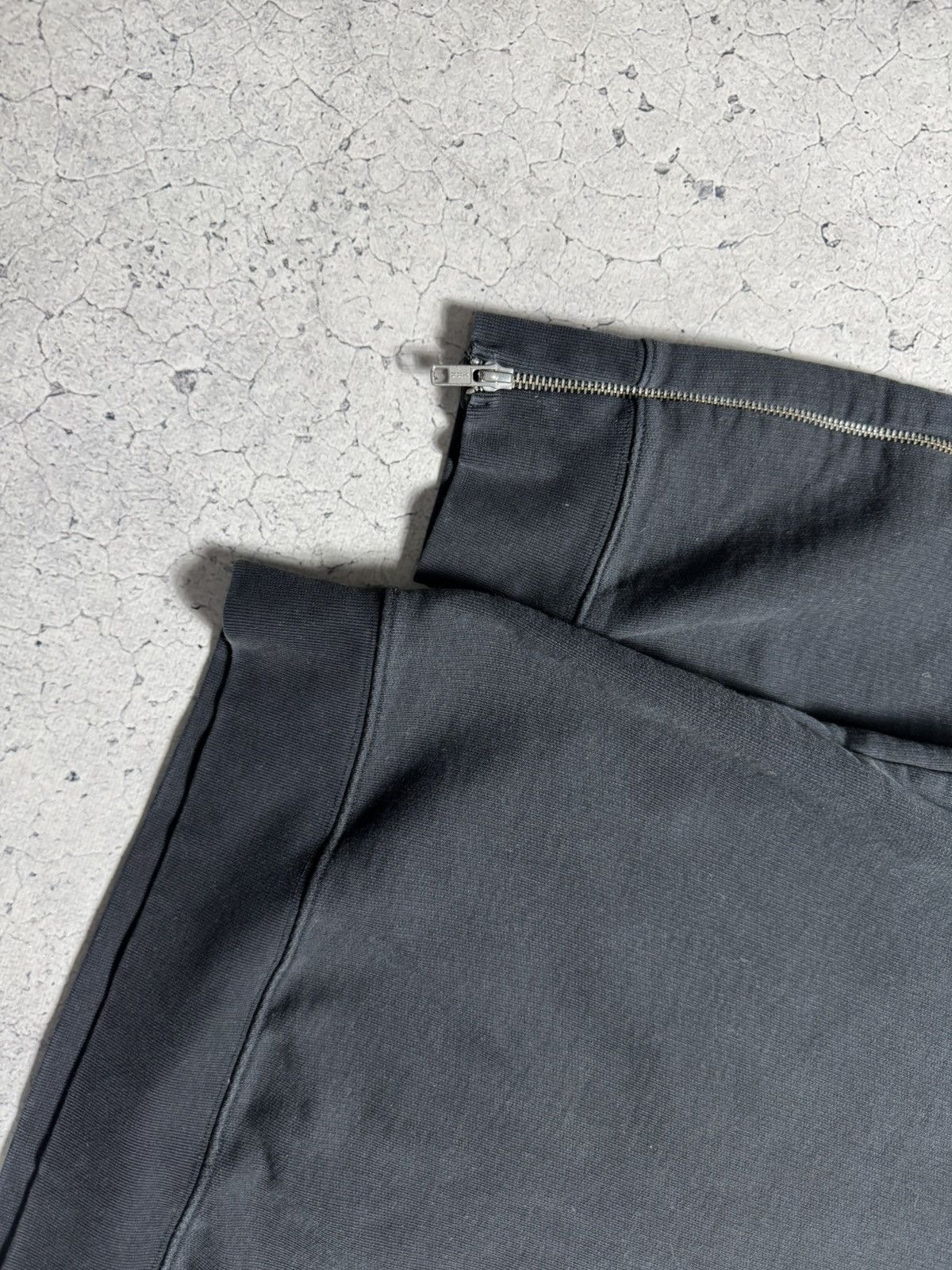Alexander McQueen Alexander Mcqueen MCQ Full Zip Black Sweatshirt Size L Size US L / EU 52-54 / 3 - 2 Thumbnail