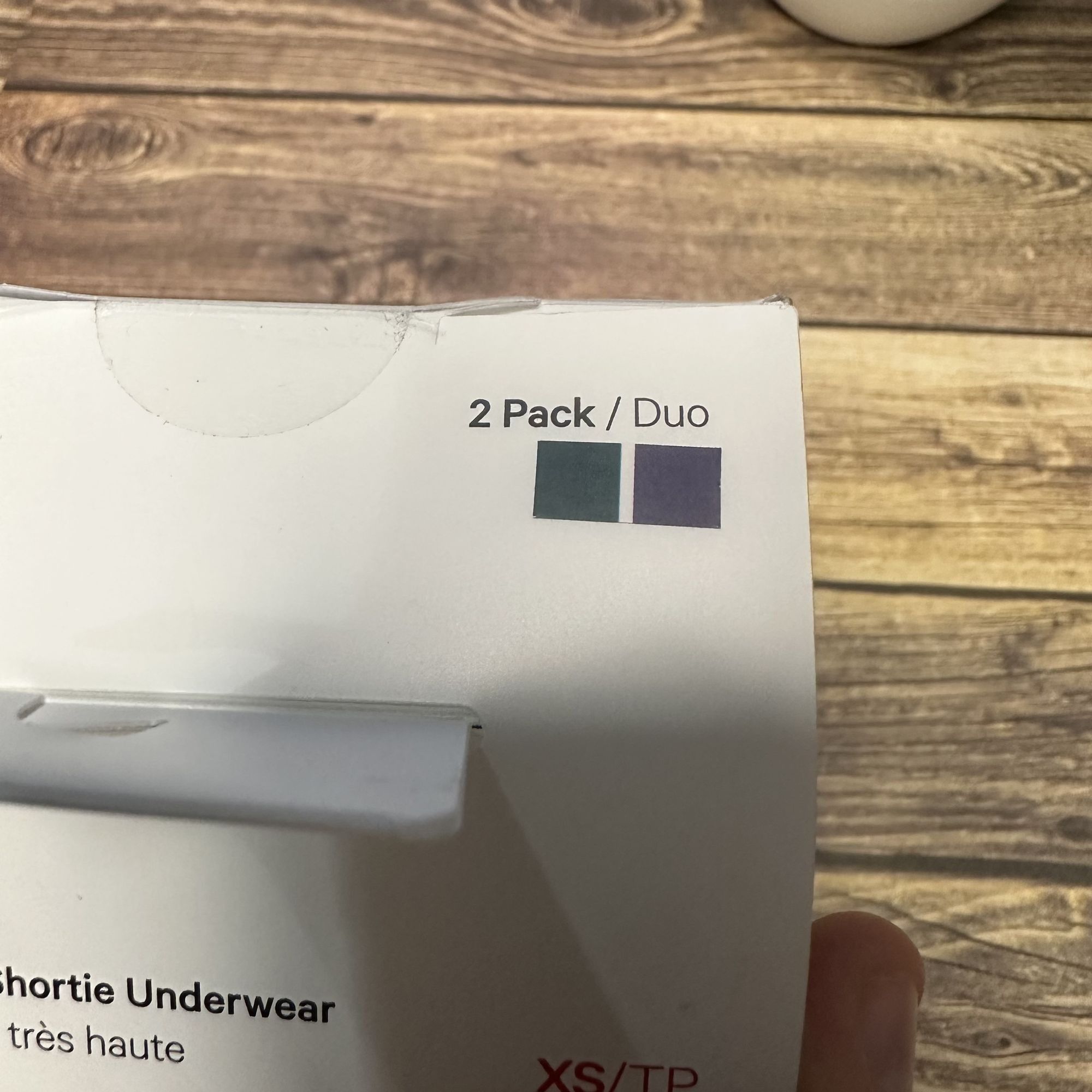 Lululemon Lululemon UnderEase Super High Rise Shortie Underwear 2 Pack Size ONE SIZE - 10 Thumbnail