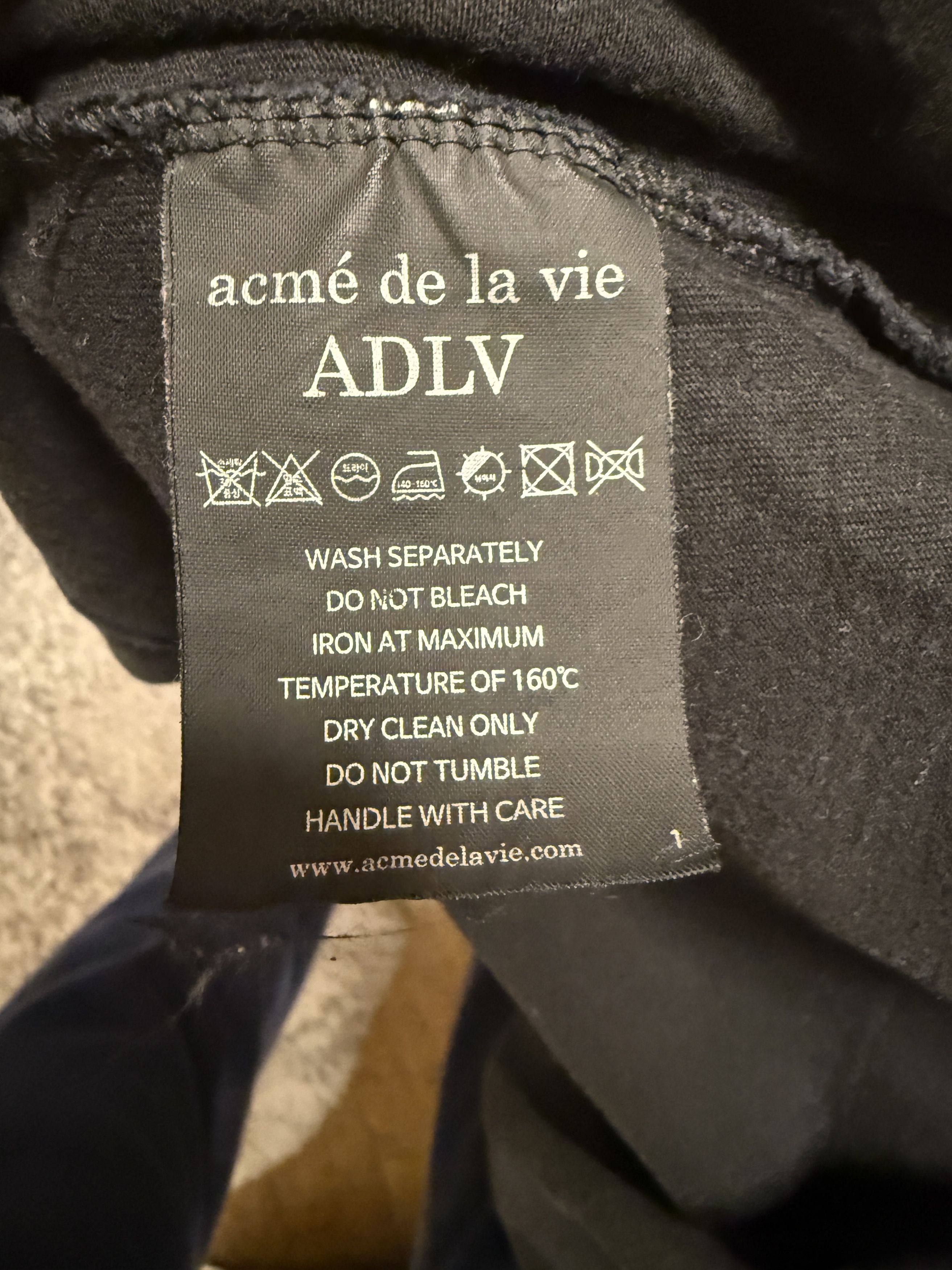 acme de la vie ADLV Baby Face Donuts T-Shirt Size US M / EU 48-50 / 2 - 6 Thumbnail