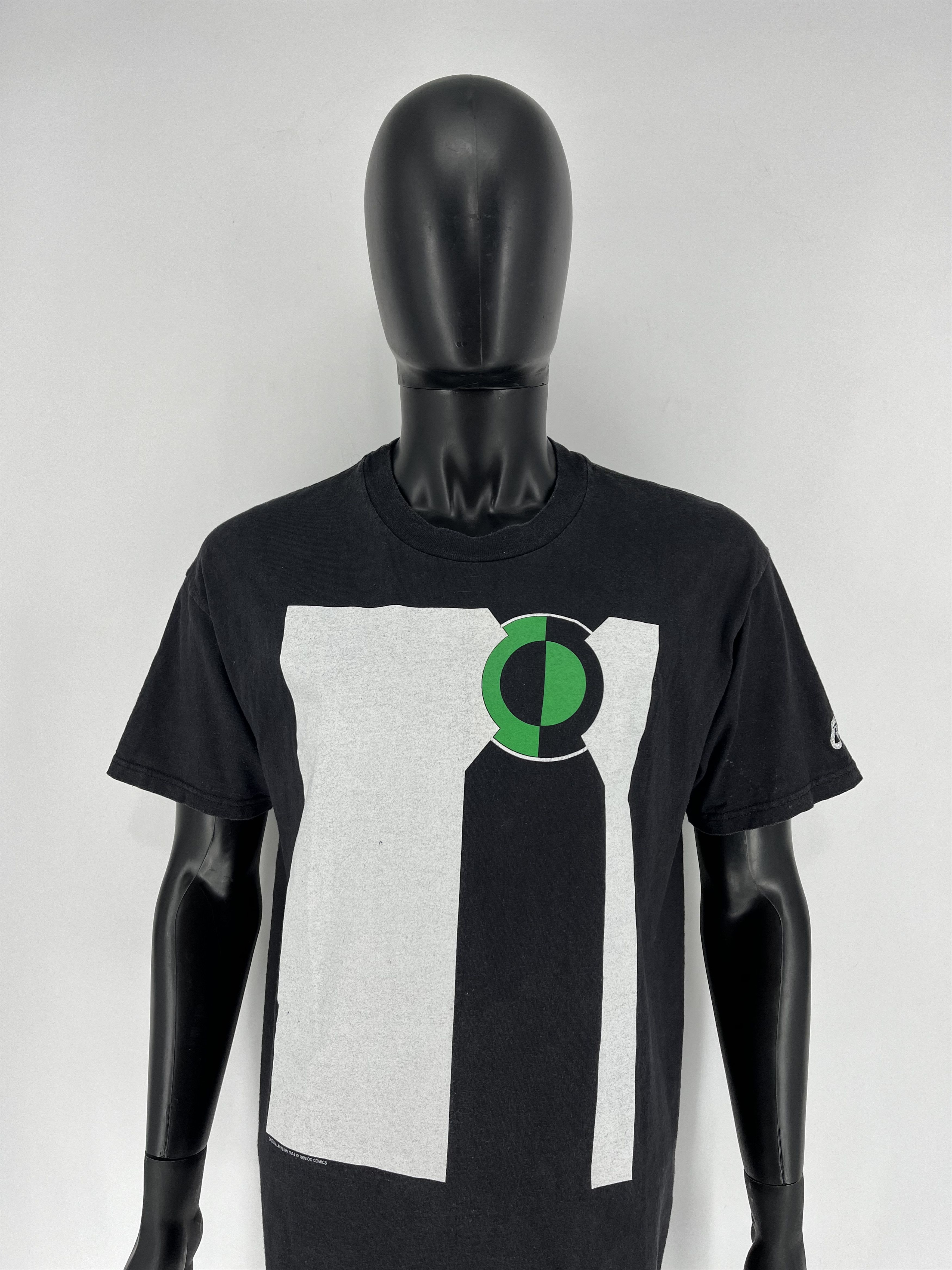 DC Comics Vintage Green Lantern Logo Shirt 1998 Size US L / EU 52-54 / 3 - 1 Thumbnail