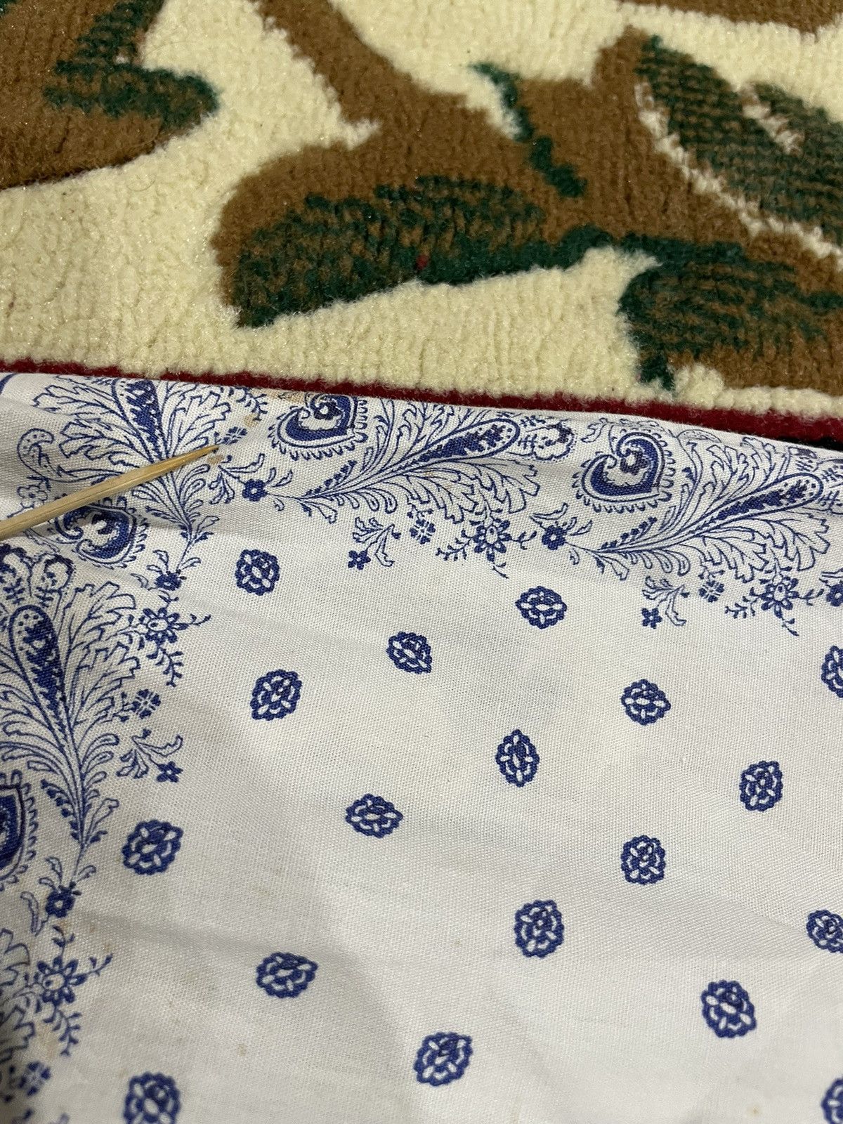 Fiorucci Fiorucci Italy Vintage Bandana Printed Shirts Size US M / EU 48-50 / 2 - 17 Thumbnail