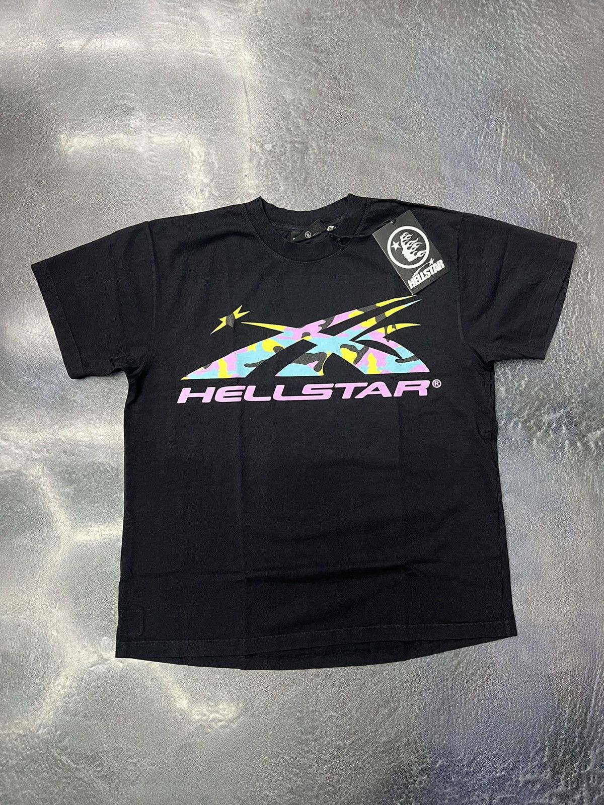 HELLSTAR Hellstar Sports Camo Logo T-Shirt Size US M / EU 48-50 / 2 - 1 Thumbnail