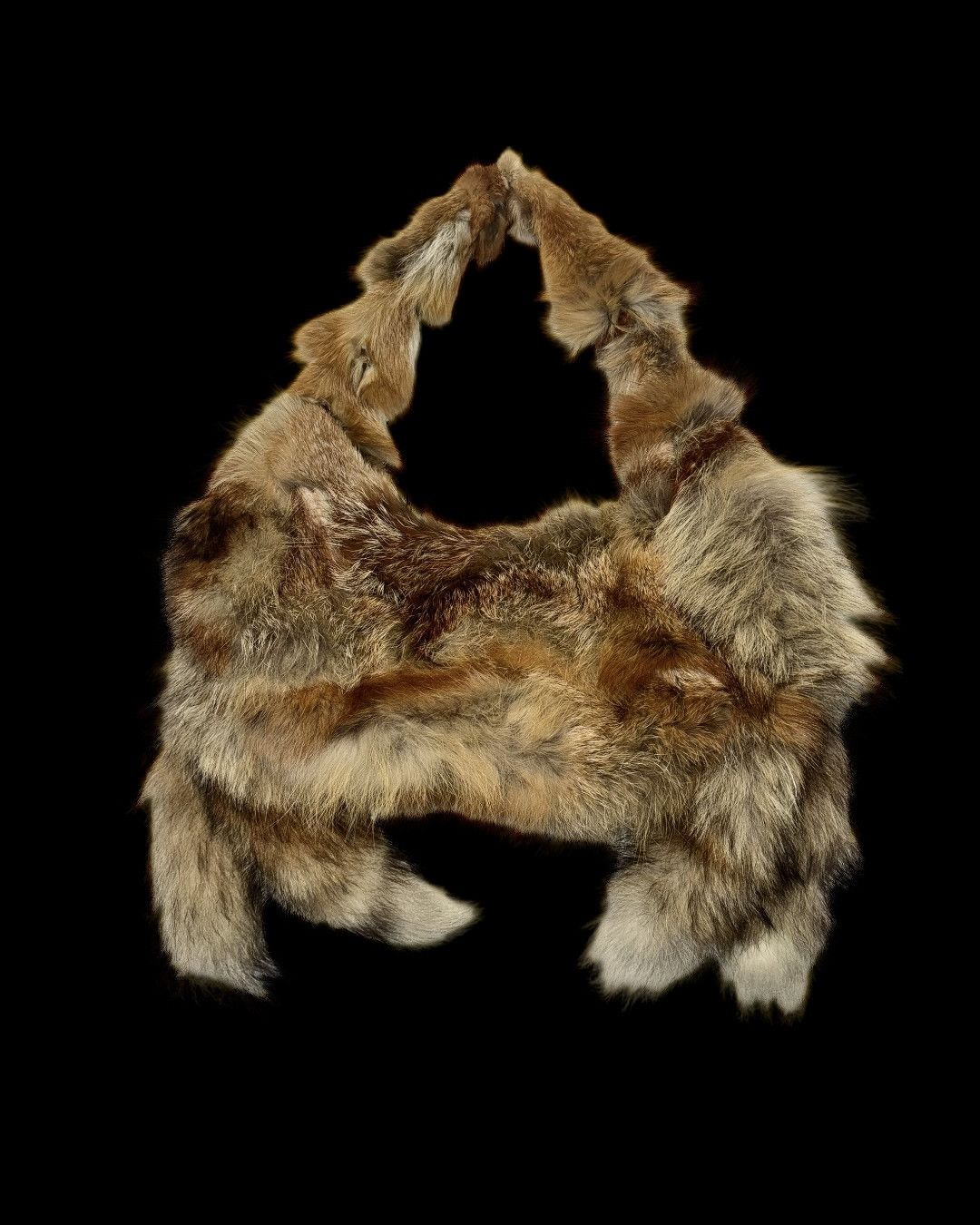 Other Vintage Fox Fur Bag Y2K Glamour Size ONE SIZE - 2 Thumbnail