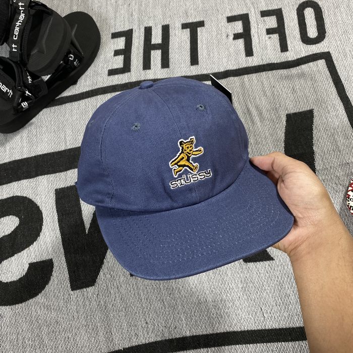 Stussy bear discount strapback