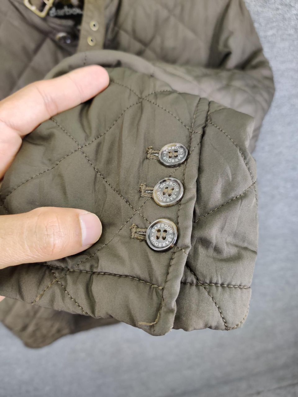 Barbour Vintage Barbour Quilted Jacket Size US M / EU 48-50 / 2 - 17 Thumbnail