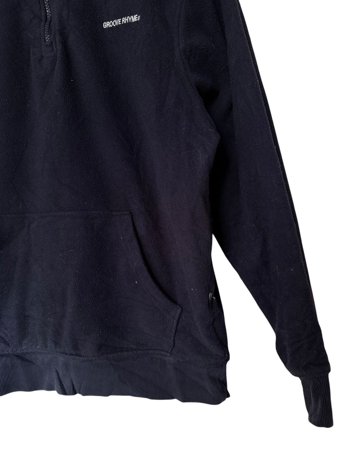 Japanese Brand Vintage Groove Rhyme International Big Logo Sweatshirt Size US L / EU 52-54 / 3 - 4 Thumbnail