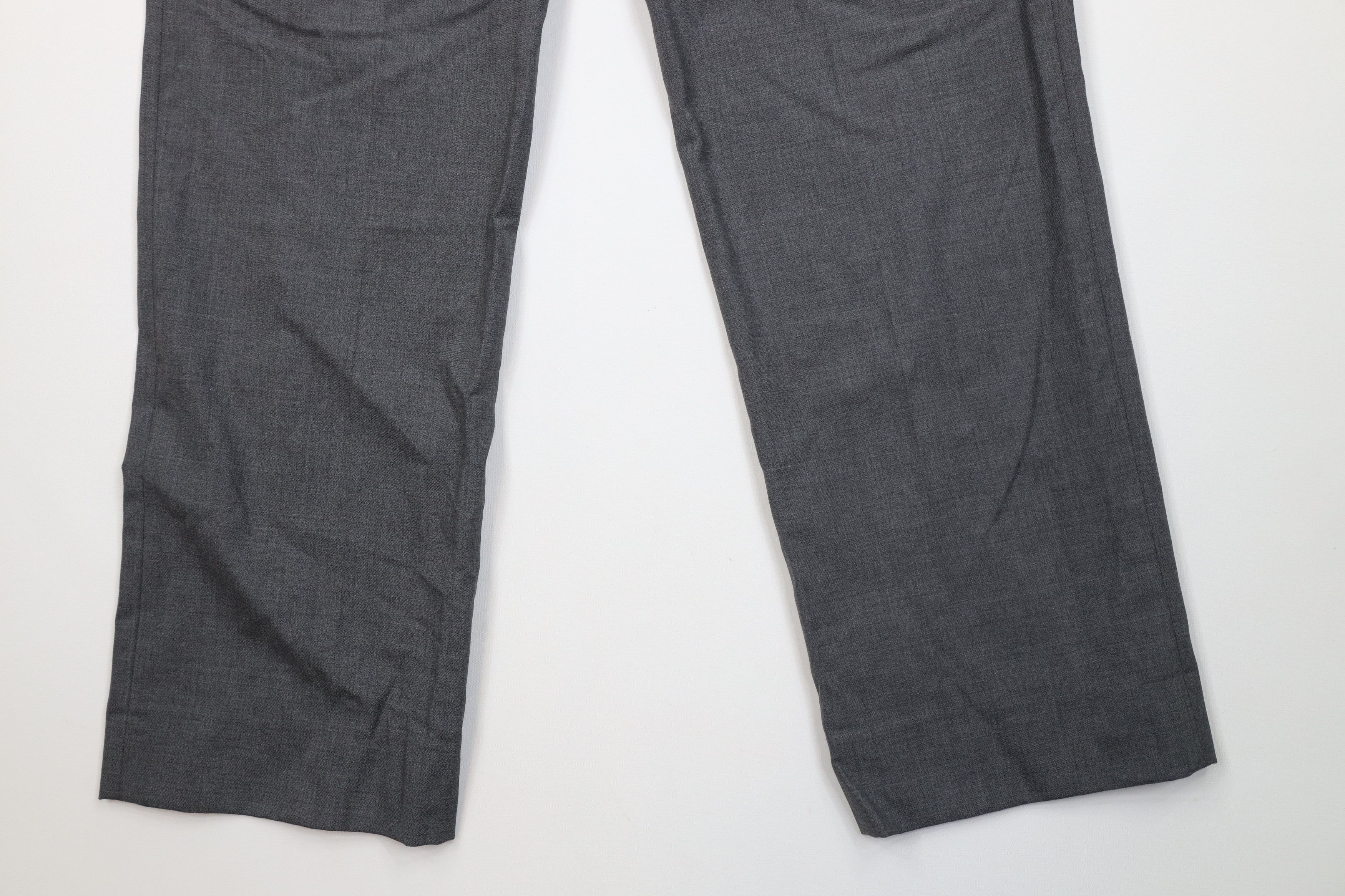 Ralph Lauren Deadstock Vintage Ralph Lauren Wide Leg Chino Pants Gray Size US 34 / EU 50 - 12 Thumbnail