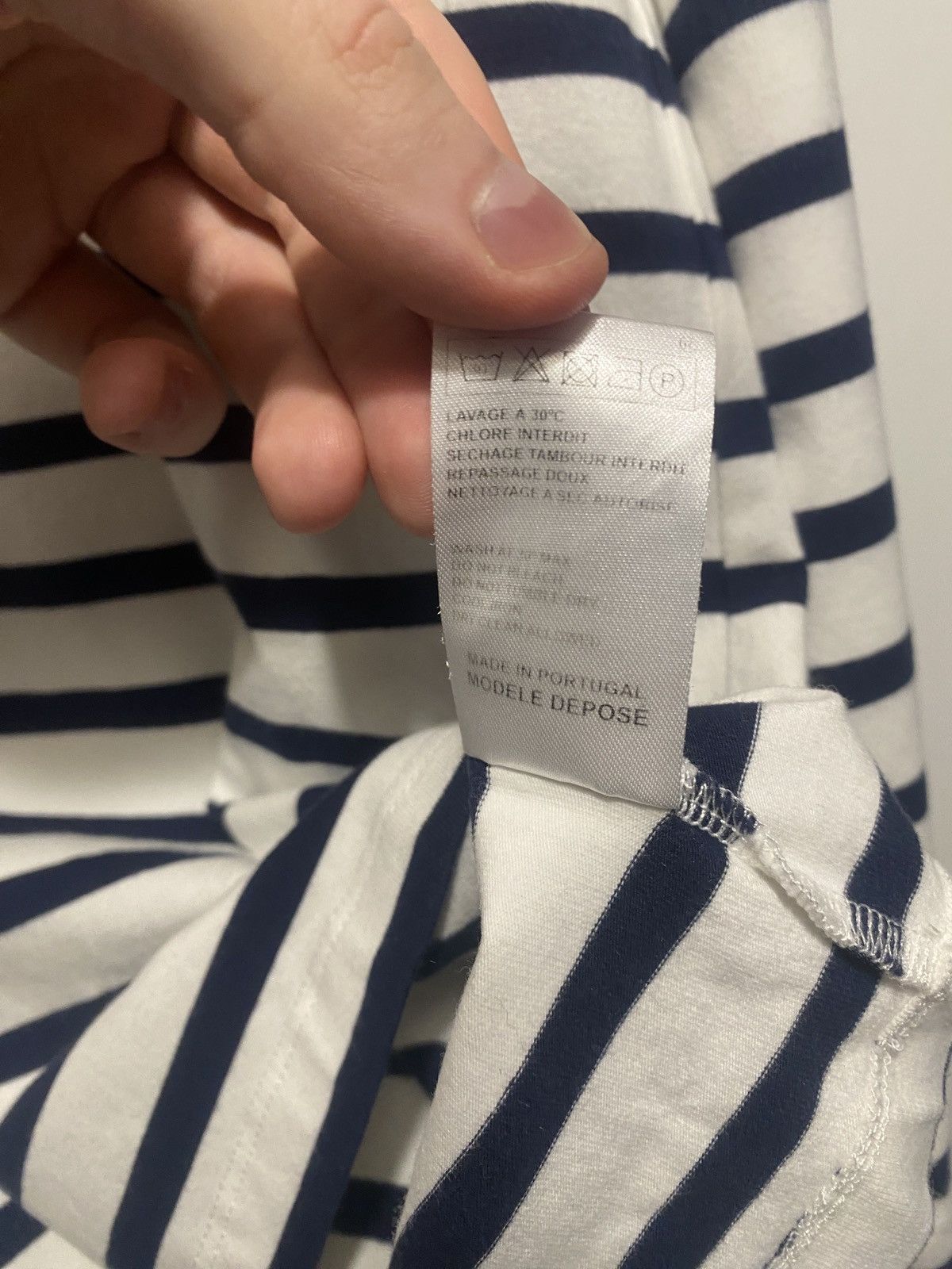 Jean Paul Gaultier Jean paul gaultier matelot stripped longsleeve Size XL / US 12-14 / IT 48-50 - 4 Thumbnail