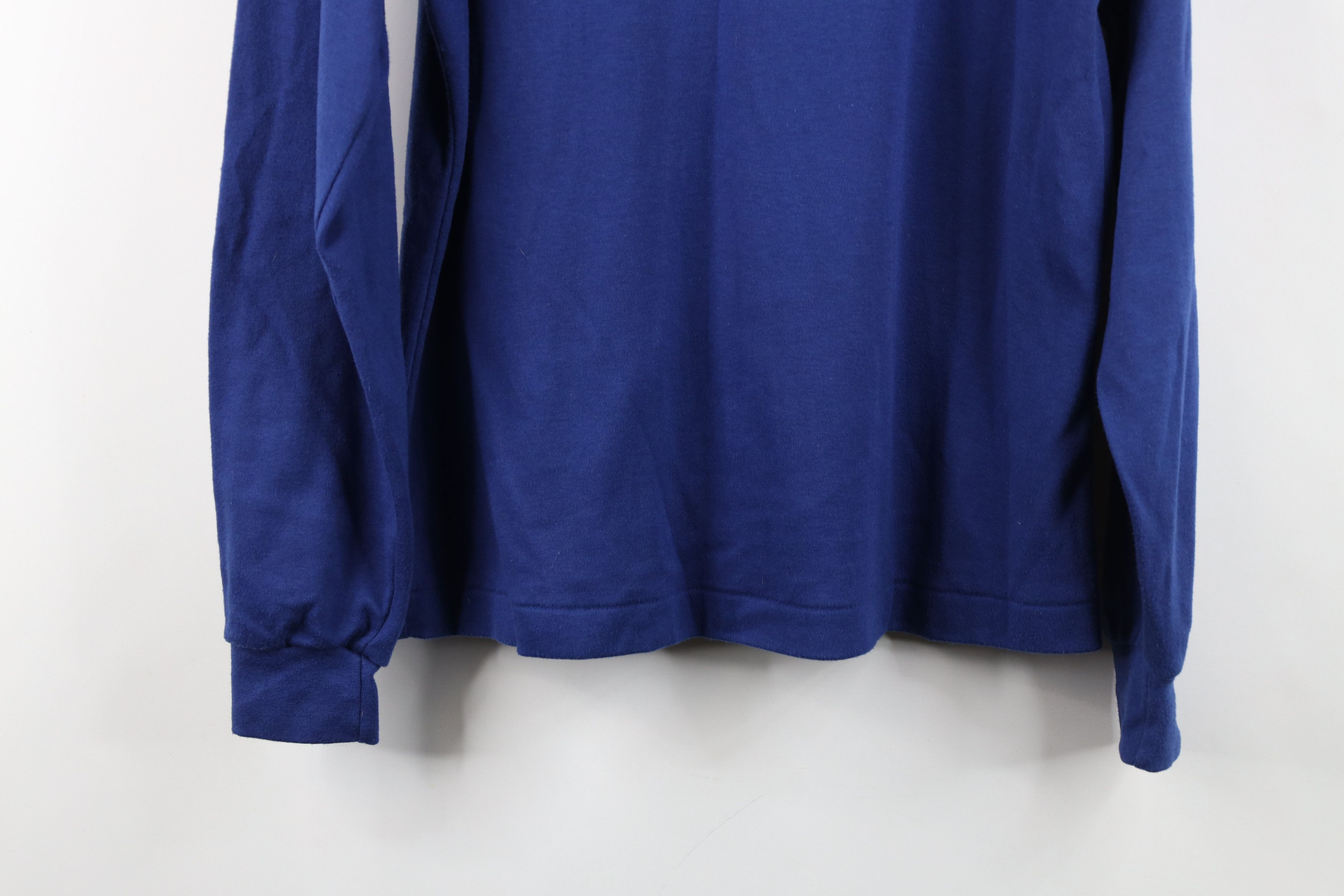 Lands' End Vintage 90s Lands End Long Sleeve Turtleneck T-Shirt USA Size M / US 6-8 / IT 42-44 - 12 Thumbnail