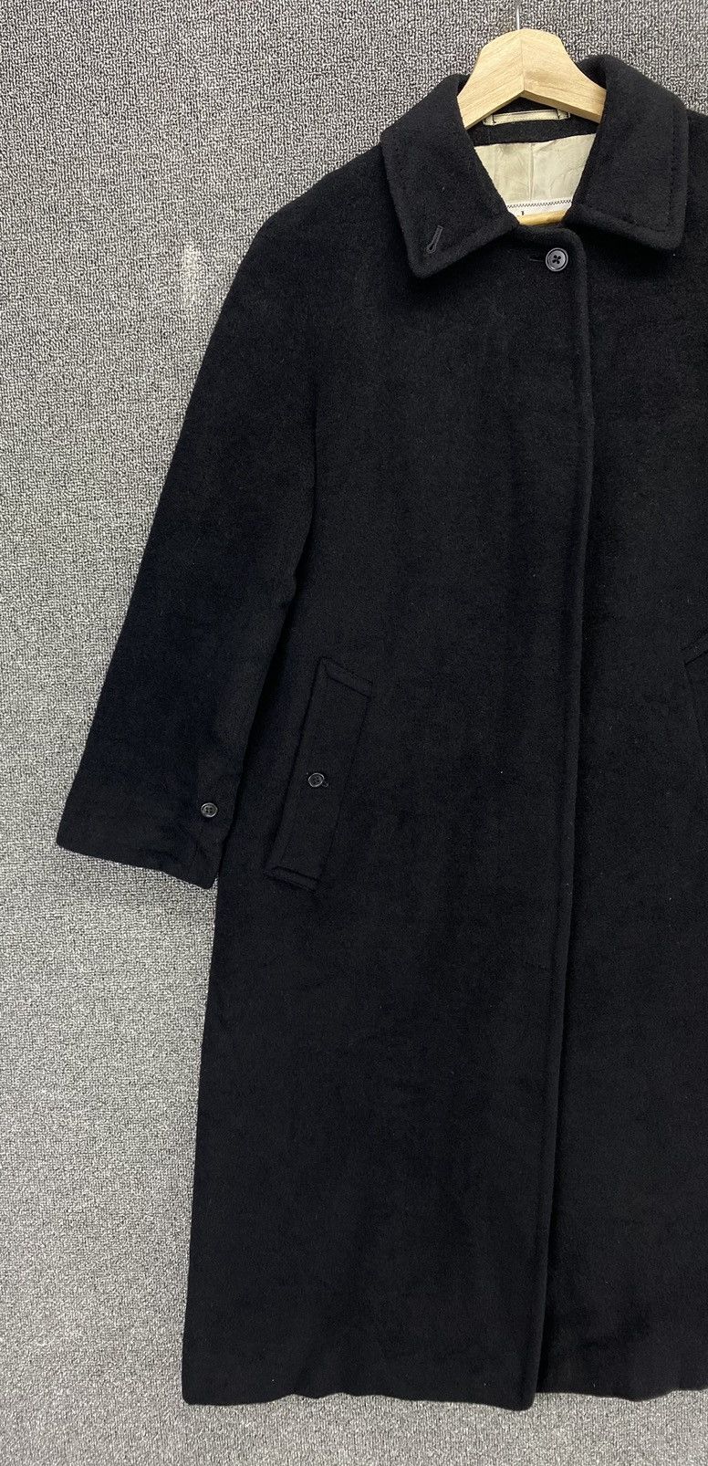 Burberry Vintage Burberry Prosum Wool Coat Long Jacket Size M / US 6-8 / IT 42-44 - 3 Thumbnail