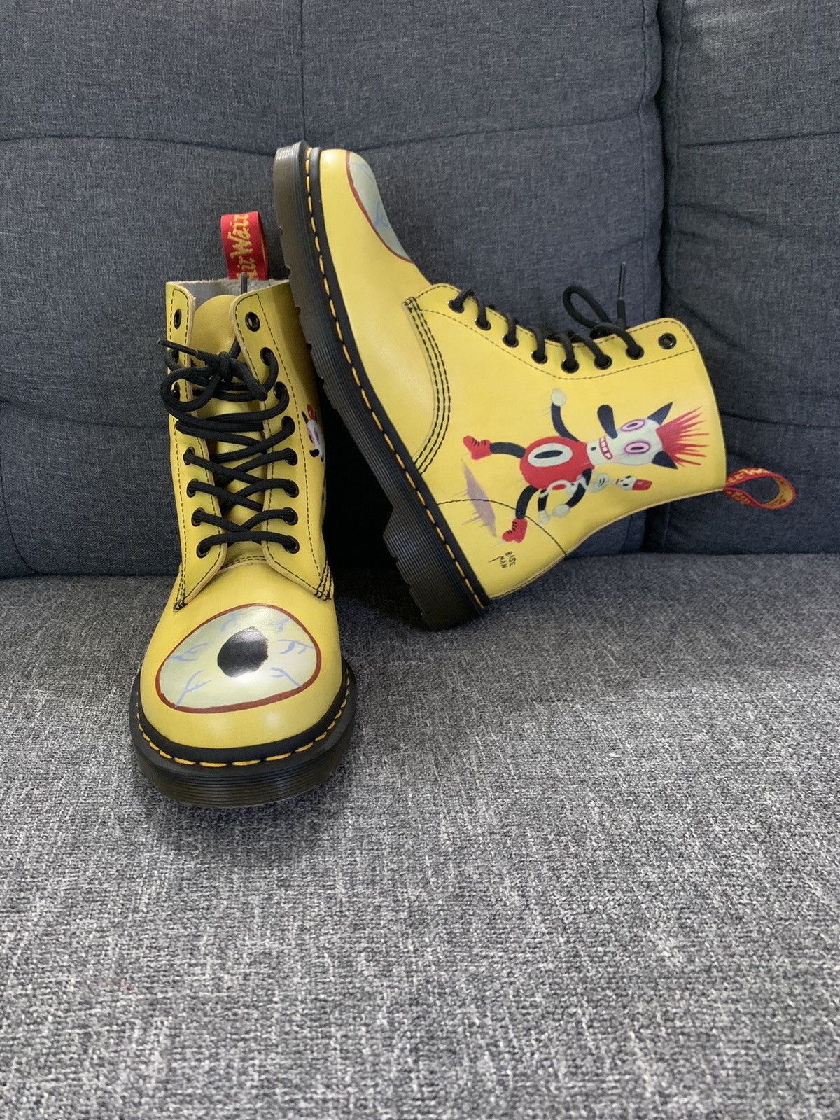 Dr. Martens Dr. Martens x Gary Baseman Pascal Boots Size US 9 / EU 42 - 2 Thumbnail