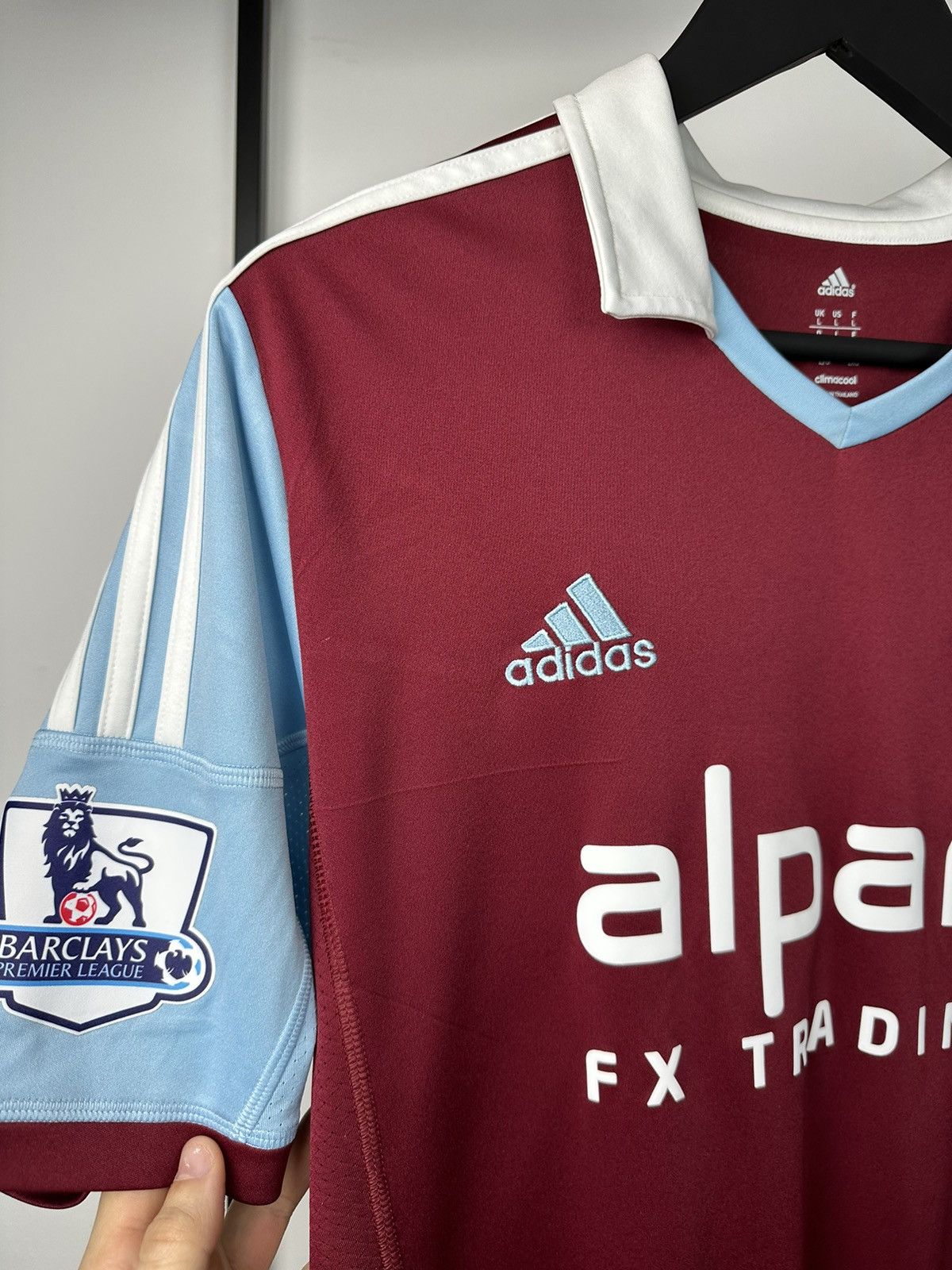 Adidas × Vintage West Ham United #30 Petric 2013-14 Home Jersey Adidas Kit L Size US L / EU 52-54 / 3 - 7 Thumbnail