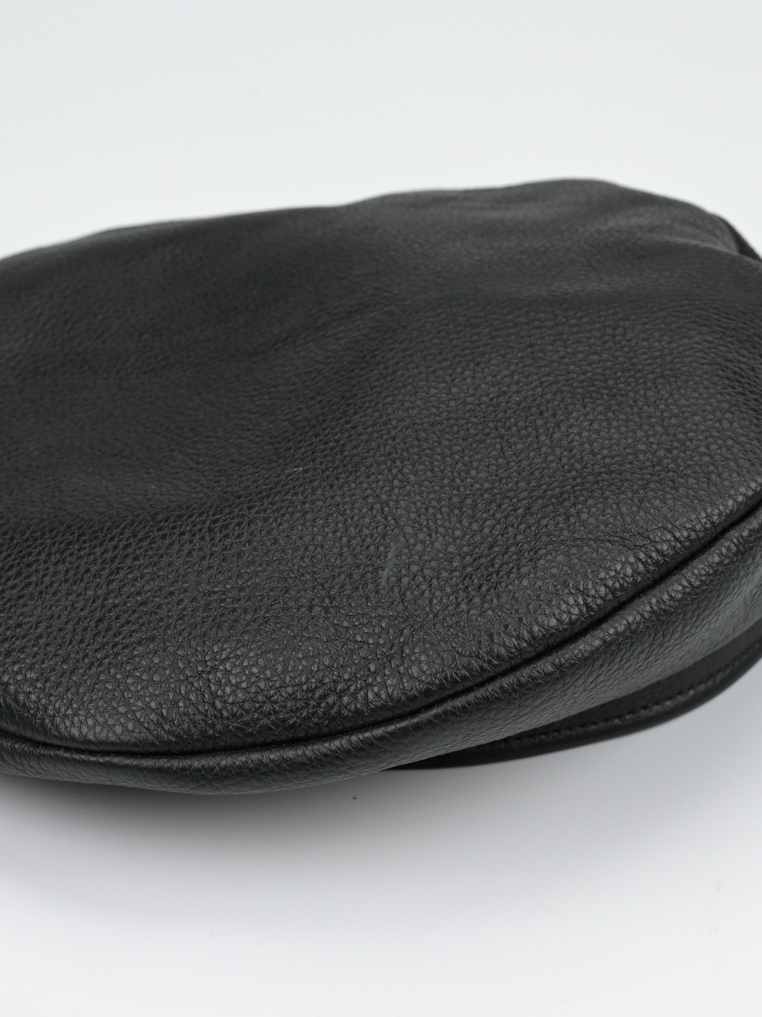 greco Leather Beret Size ONE SIZE - 5 Thumbnail