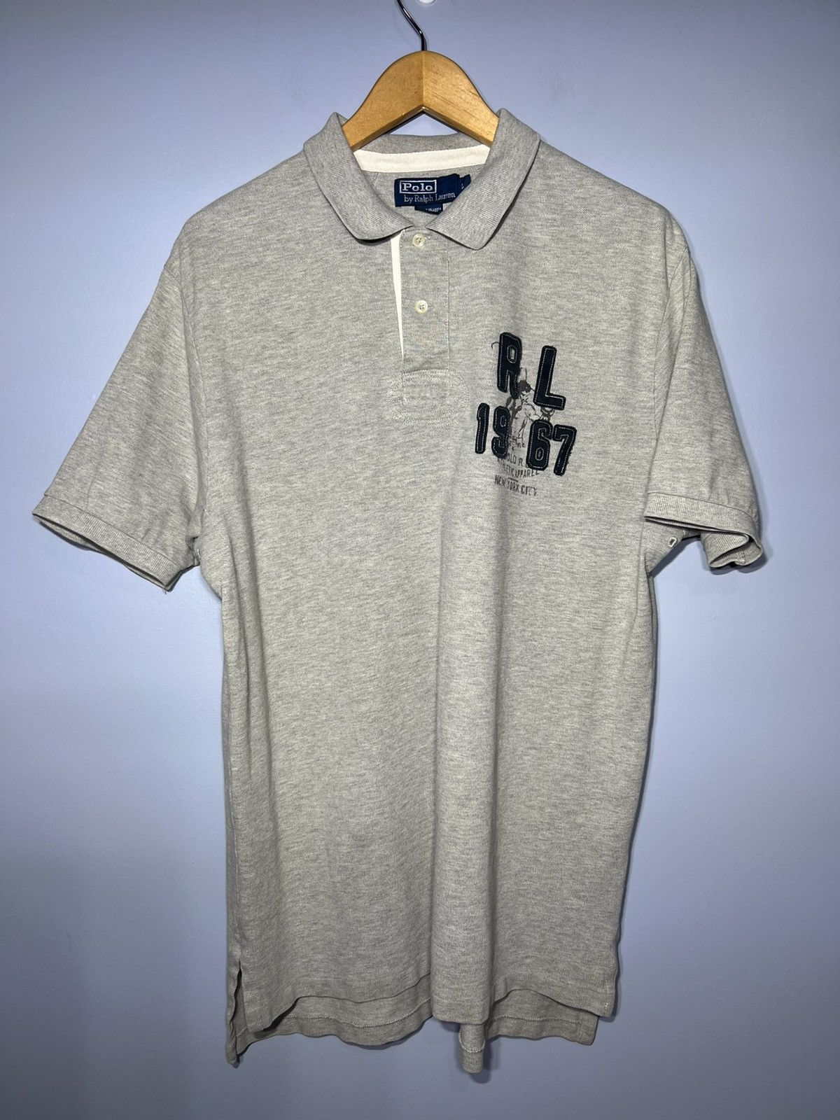 Polo Ralph Lauren Vintage Ralph Lauren Polo Boxing Rugby 1967 Alpine Stadium Size US L / EU 52-54 / 3 - 2 Thumbnail