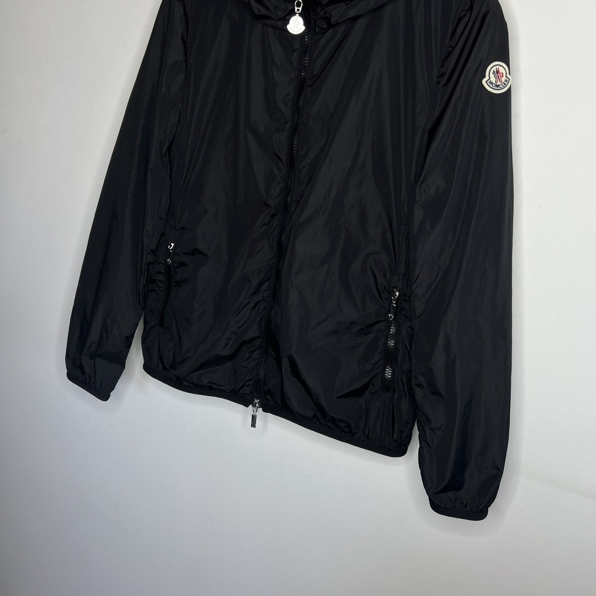 Moncler Moncler Jacket Nylon Windbreaker Black Classic Luxury Size US S / EU 44-46 / 1 - 2 Thumbnail