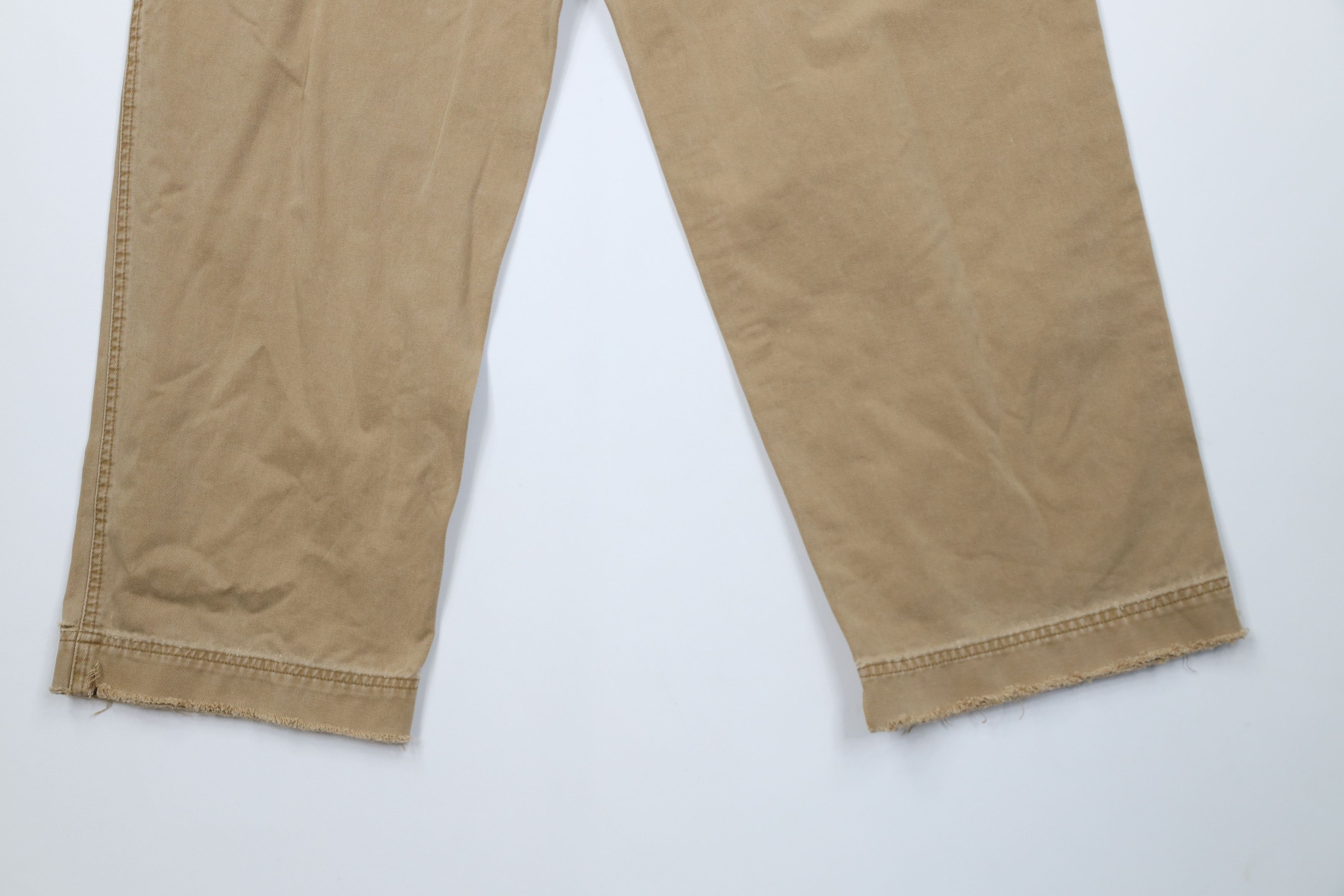 Abercrombie & Fitch Vintage 90s Y2K Abercrombie & Fitch Wide Leg Surplus Pants Size US 32 / EU 48 - 15 Thumbnail