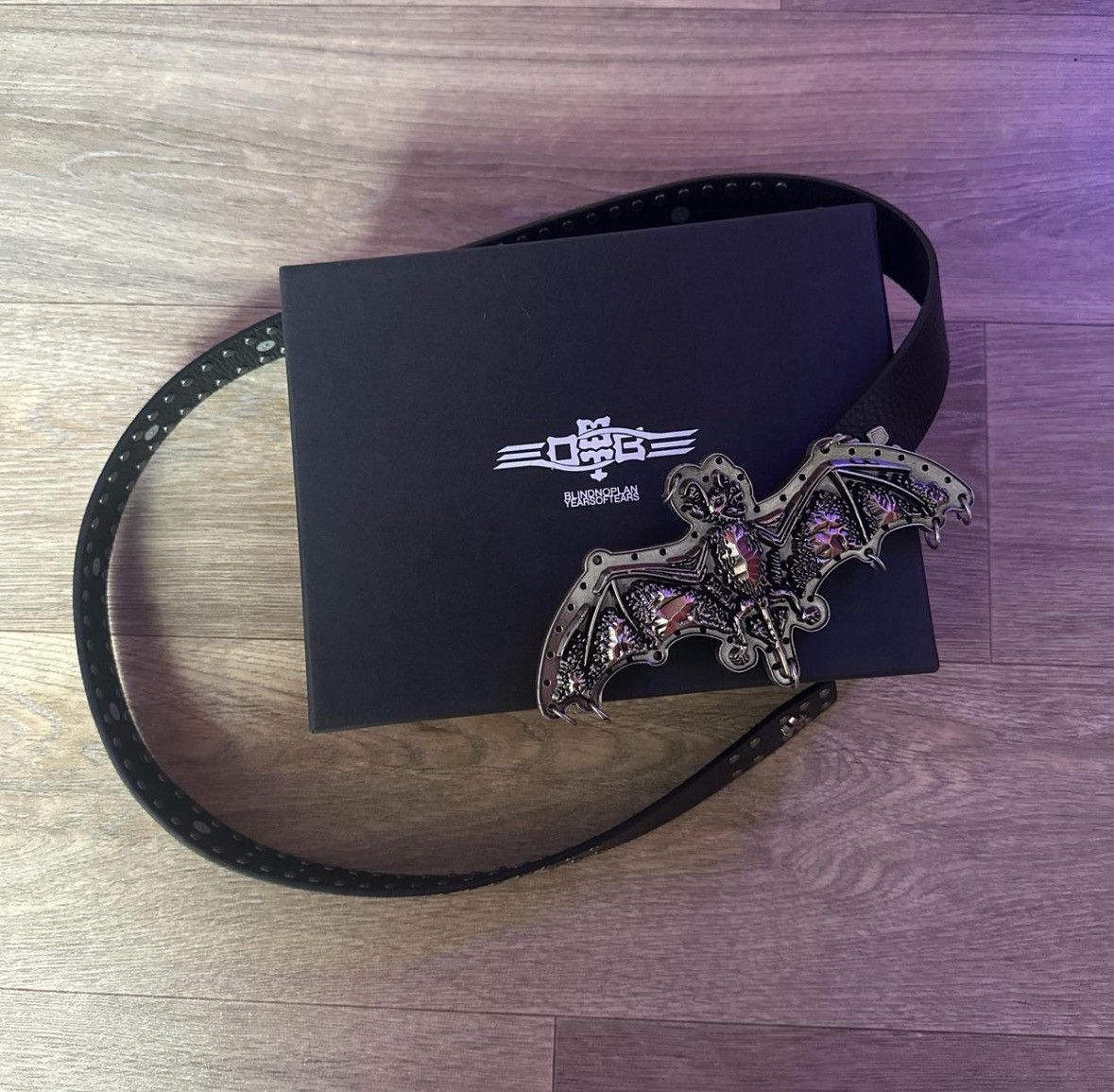 OSBATT WESTERN MEDALLION BELT