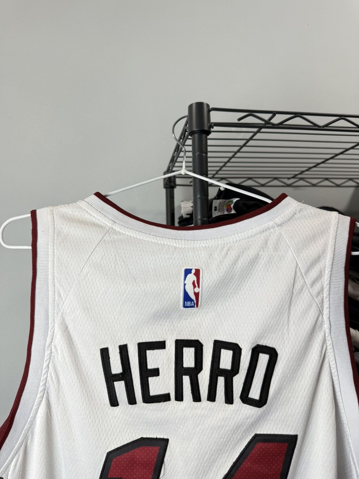 Nike Nike Heat Herro 14 NBA Basketball Jersey Sleeveless Size US L / EU 52-54 / 3 - 11 Thumbnail