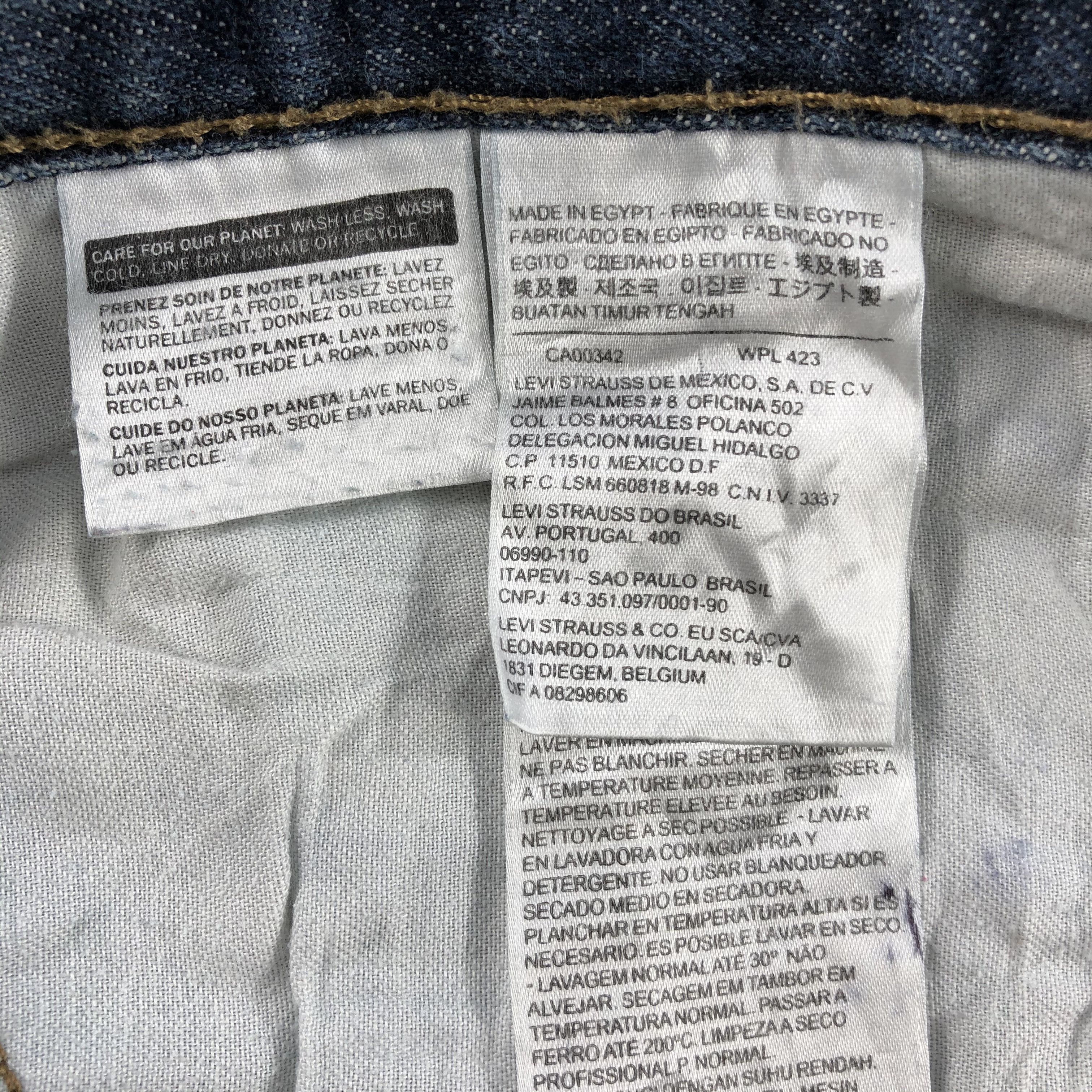 Levi's Vintage Levis 514 Earth Tone Jeans-J1641 Size US 34 / EU 50 - 13 Thumbnail