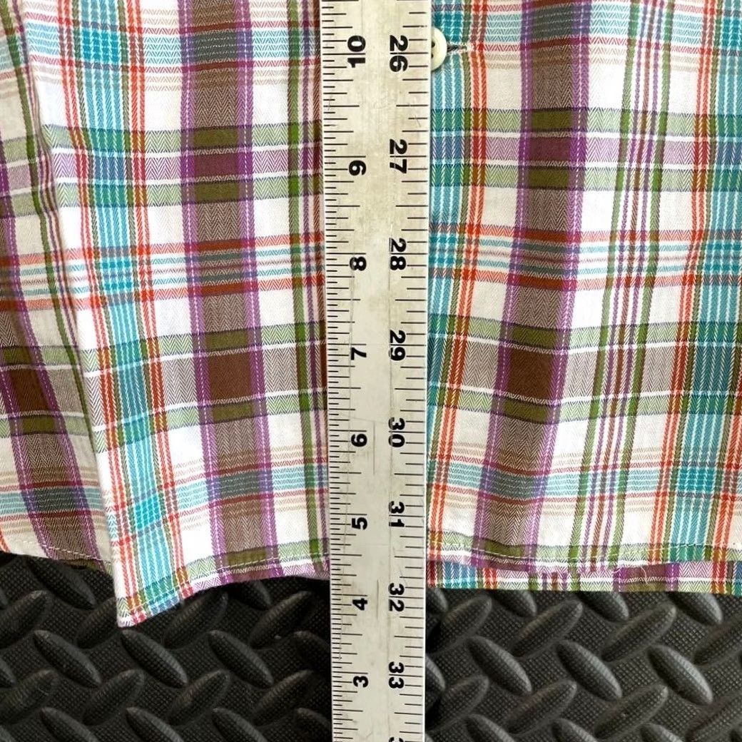 Peter Millar Peter Millar Brown Multi Color Button Up Dress Shirt Men's Casual Wear Size L Size US L / EU 52-54 / 3 - 6 Thumbnail