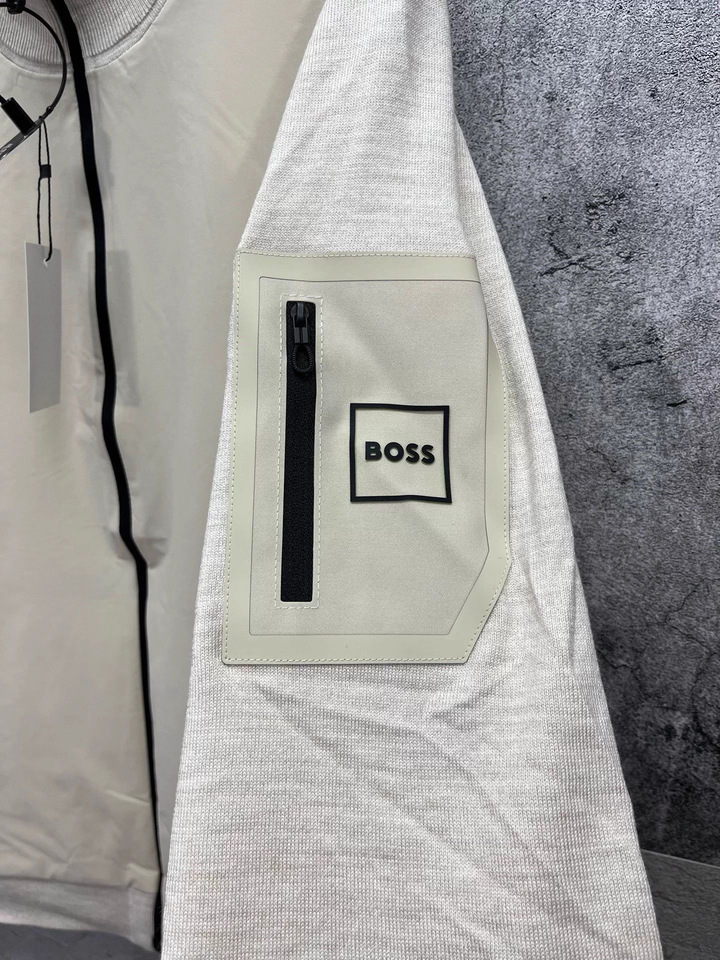 Hugo Boss HUGO BOSS Black Label Knit Jacket M New with Tags Size US M / EU 48-50 / 2 - 4 Thumbnail
