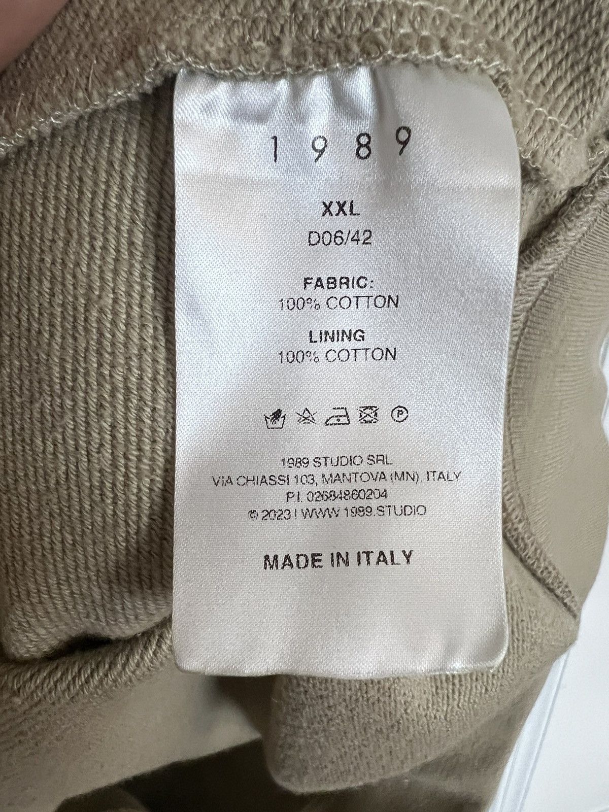 1989 STUDIO 1989 Studio Ranch Crew Hoodie Size US XXL / EU 58 / 5 - 4 Thumbnail