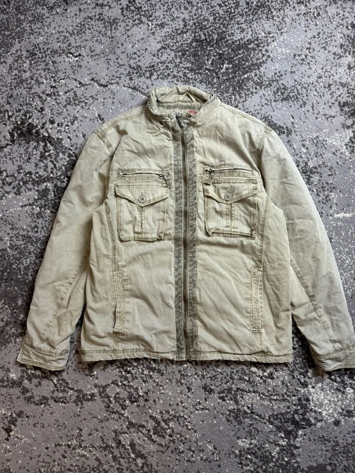 Lee × Vintage Vintage Y2K Lee Cooper Workwear Active Pocket jacket Size US L / EU 52-54 / 3 - 1 Thumbnail
