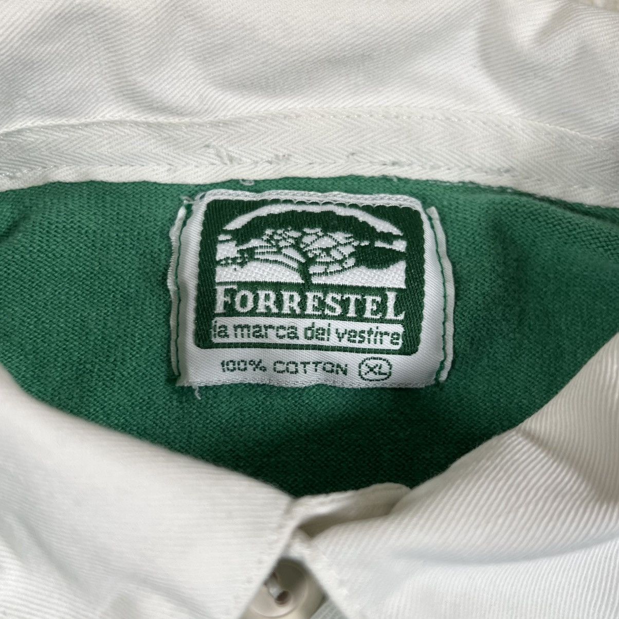 Other Vintage Forrestel XL Polo Rugby Shirt Ireland Long Sleeve Size US XL / EU 56 / 4 - 6 Thumbnail