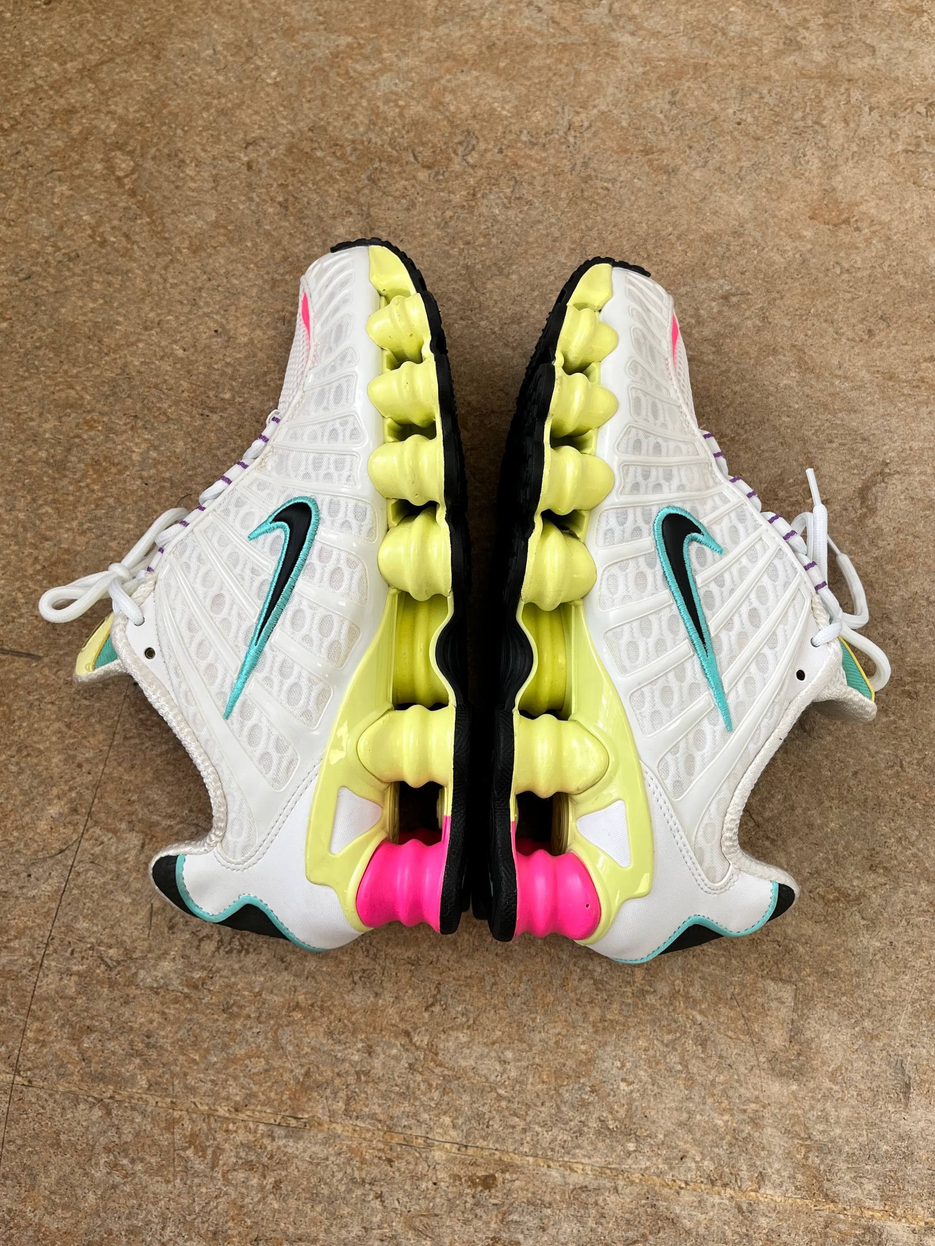 Nike Nike Shox TL Multi Color AR3566-102 Blast-Aurora Green Size US 7 / IT 37 - 5 Thumbnail