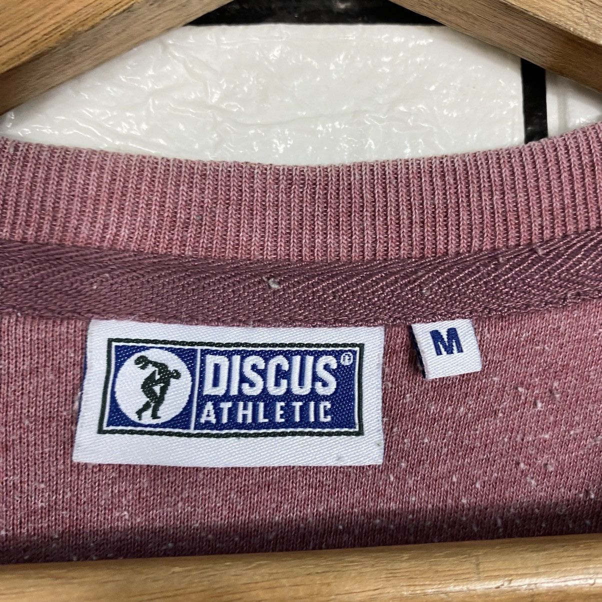 Japanese Brand Vintage Sweatshirt Discus Athletic Size US M / EU 48-50 / 2 - 13 Thumbnail