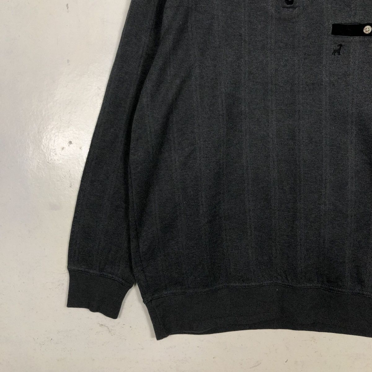 Japanese Brand 📌Vintage Sweatshirt Collar Michiko London Jeans Size US L / EU 52-54 / 3 - 6 Thumbnail