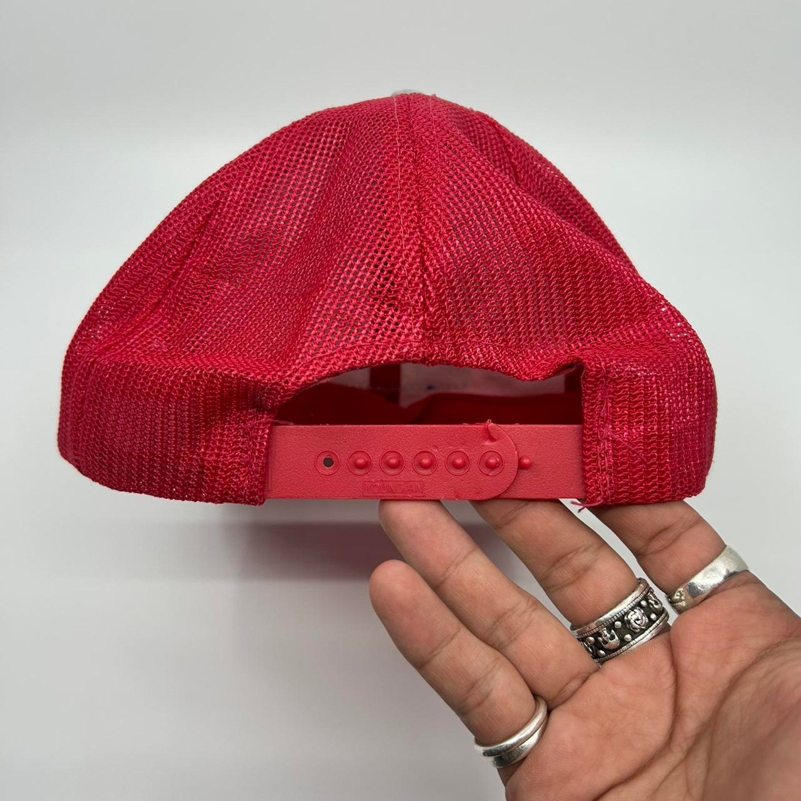 Other VTG 90s Red Chevrolet trucker hat Size ONE SIZE - 4 Thumbnail