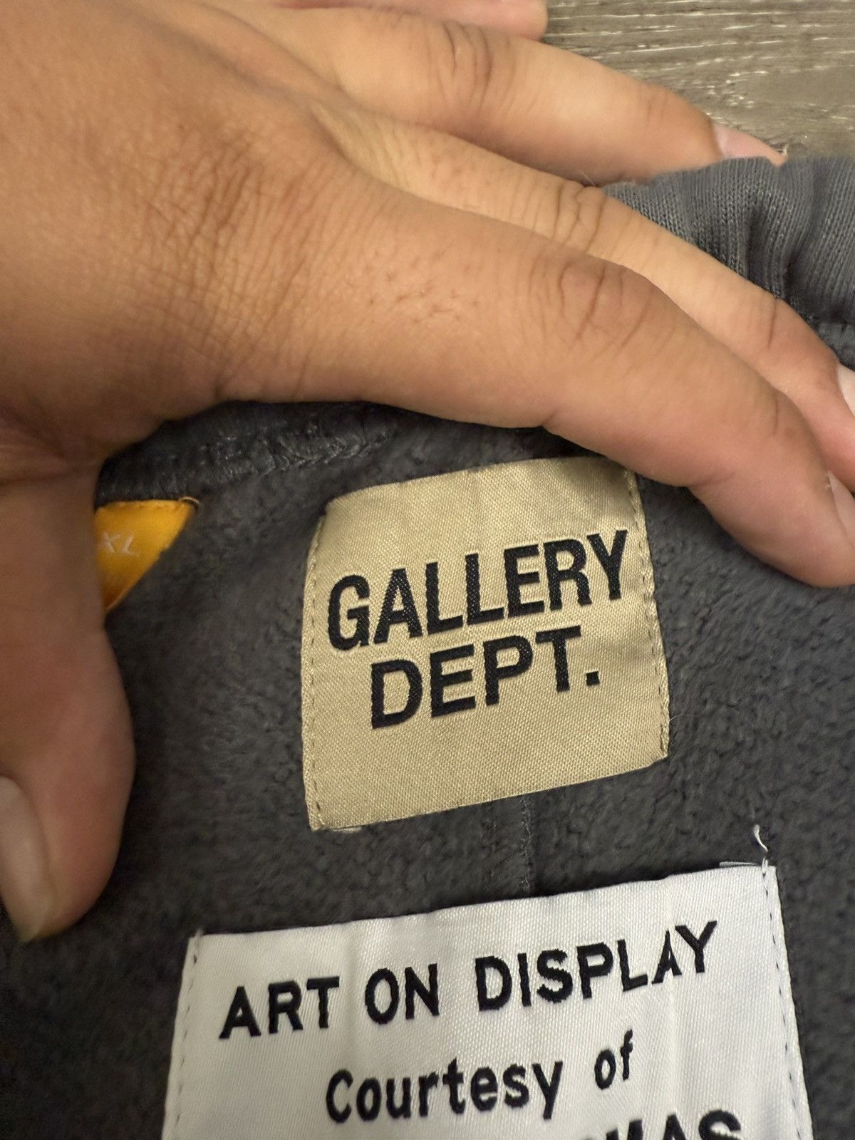 Gallery Dept. Gallery Dept Grey Black Flare Sweatpants Gallery Department Size US 34 / EU 50 - 12 Thumbnail