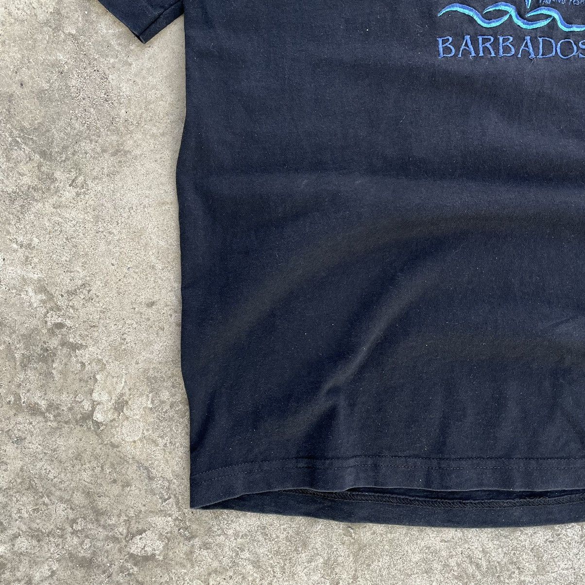 Designer × Vintage Vintage T-shirts Barbados Big Logo Y2K Style USA 90s Size US L / EU 52-54 / 3 - 5 Thumbnail