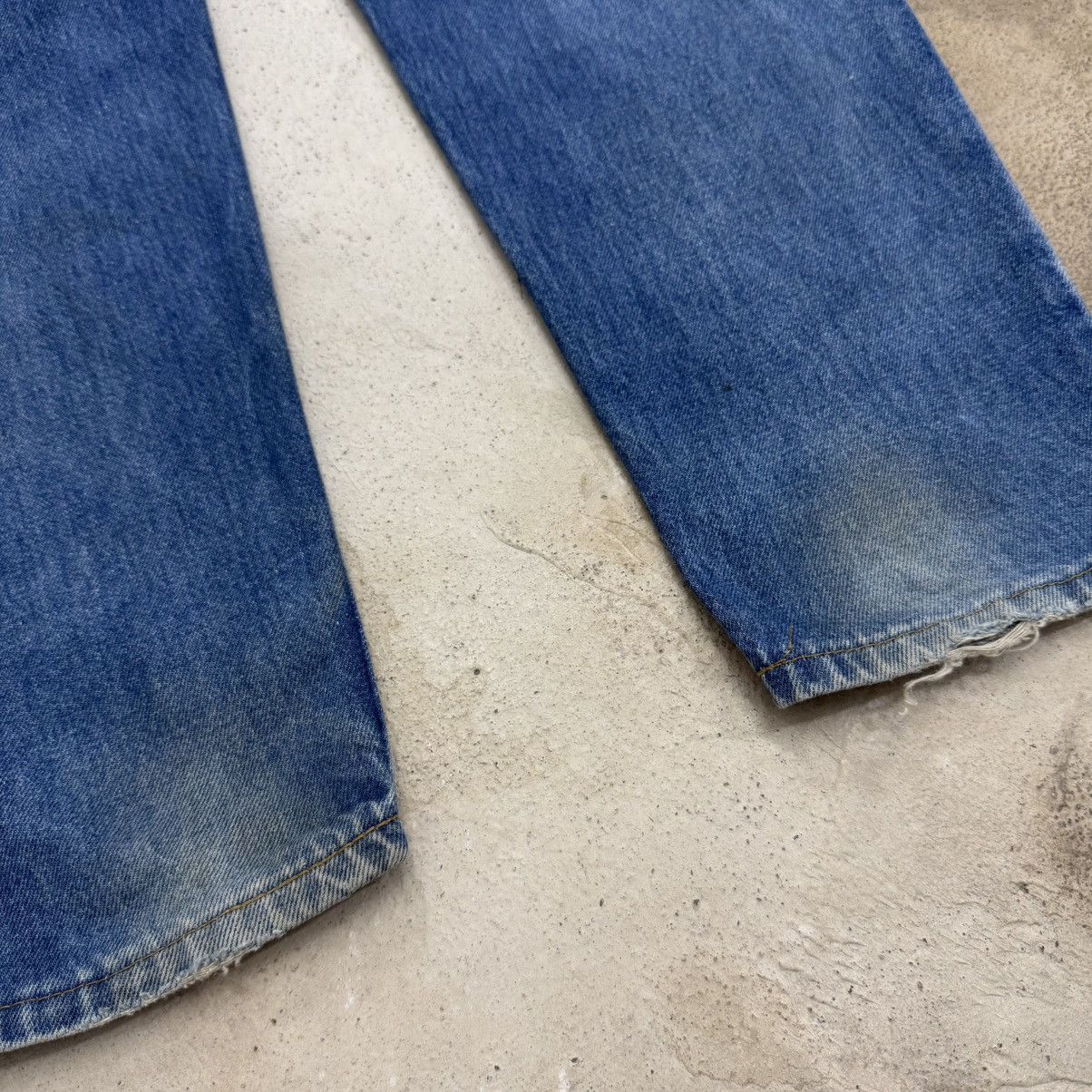 Levi's Vintage 80-90s Levis Missing Pie Denim Pants Size US 31 - 13 Thumbnail