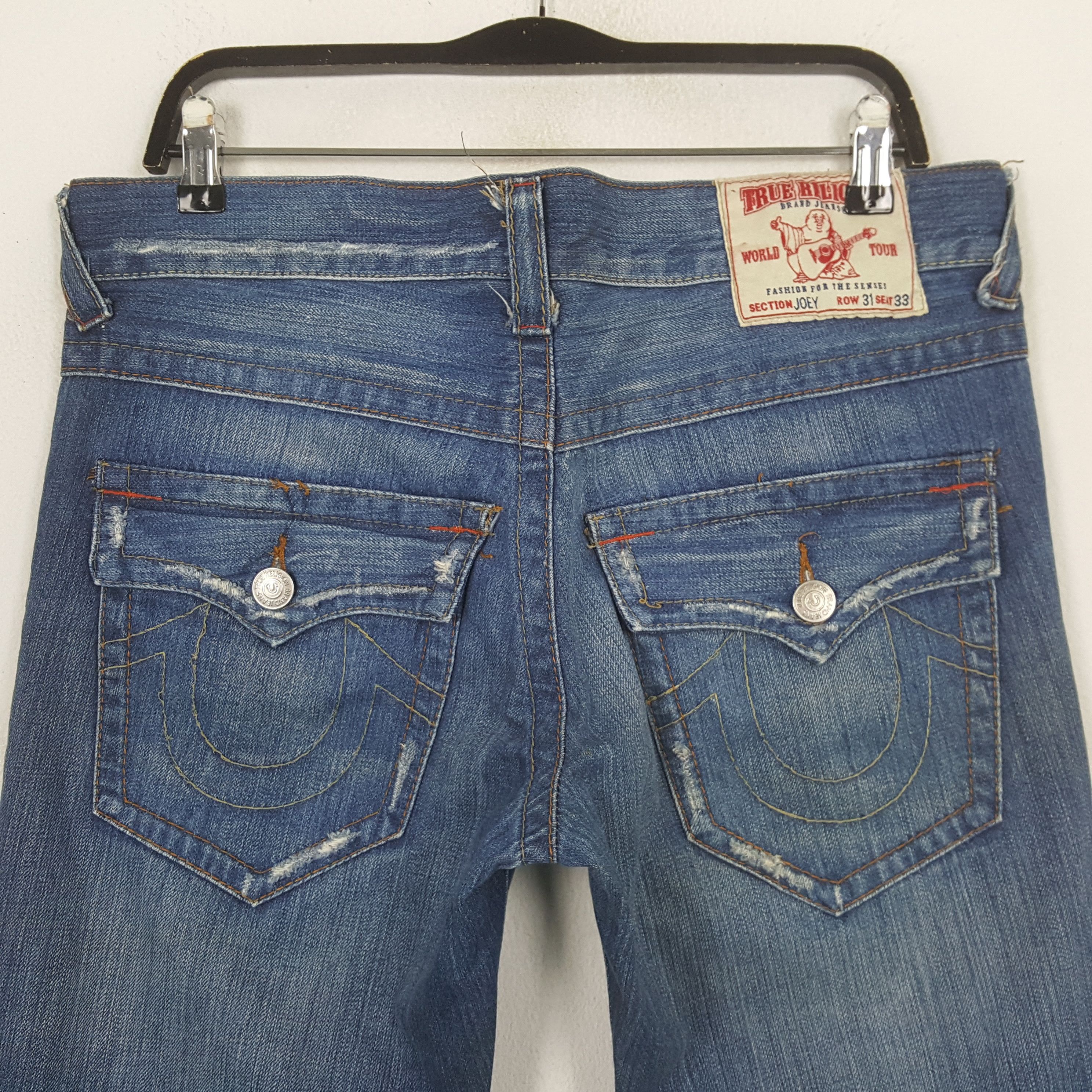 True Religion True Religion Streetwear Style Jeans C297N18 Size US 34 / EU 50 - 5 Thumbnail