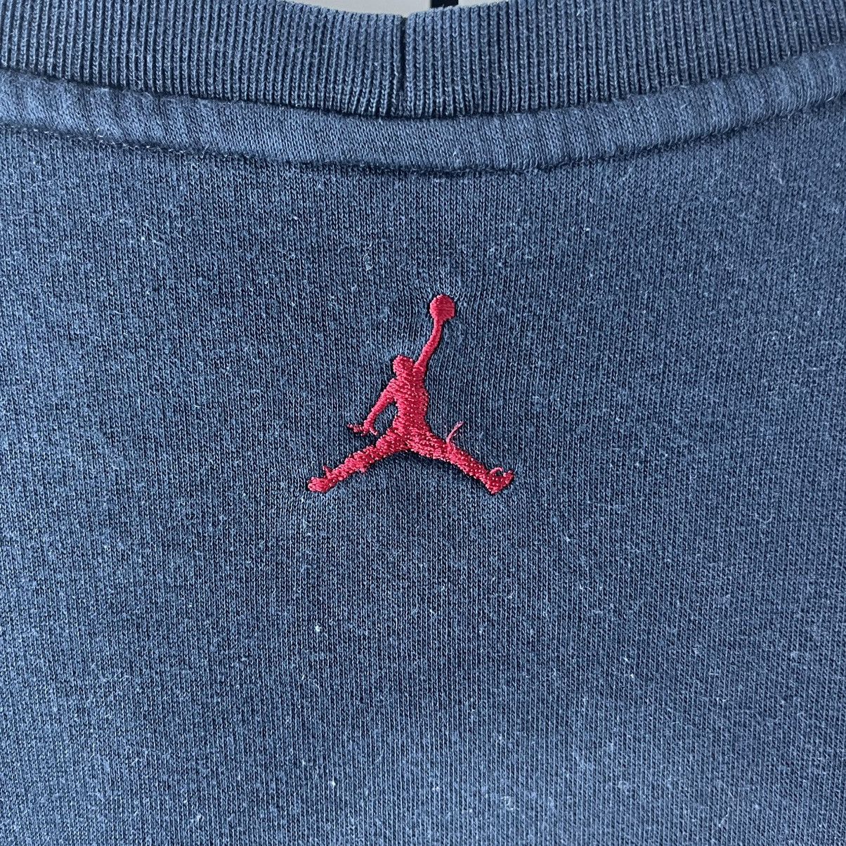 Jordan Brand Vintage Nike Michael Jordan Spike Lee Blue Sweatshirt Size US M / EU 48-50 / 2 - 7 Thumbnail