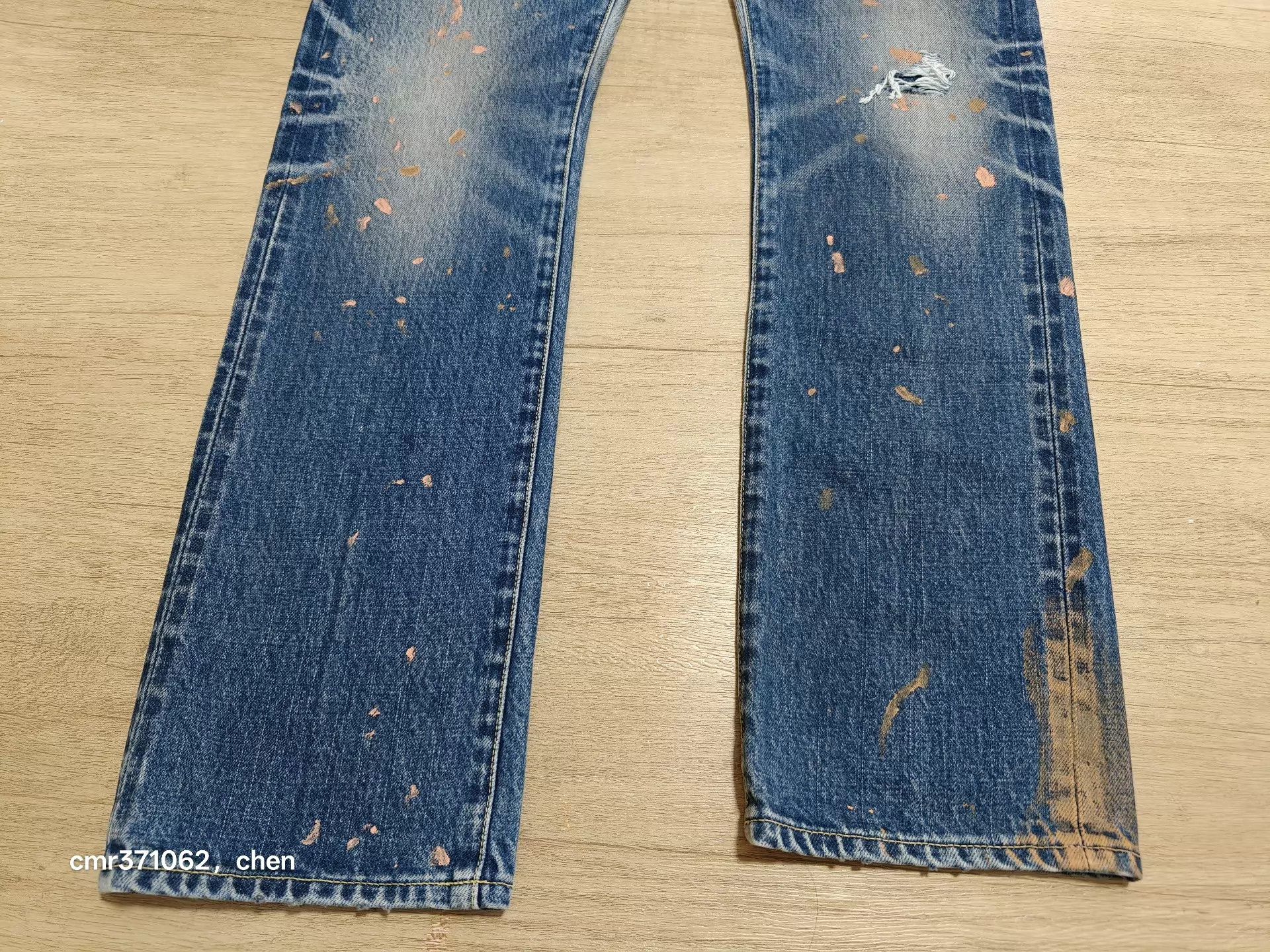 Visvim VISVIM 24AW SOCIAL SCULPTURE 01 SLIM D41 Jeans Size US 30 / EU 46 - 4 Thumbnail