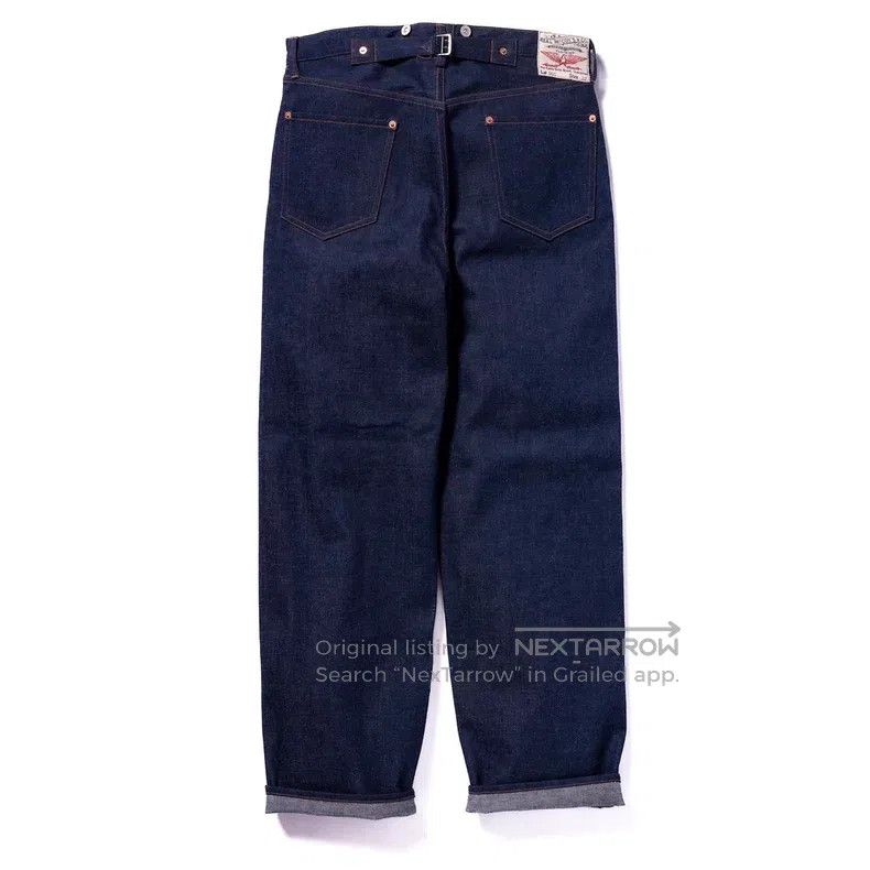 The Real McCoy's The Real McCoys Naturally dyed jeans Size US 34 / EU 50 - 2 Thumbnail