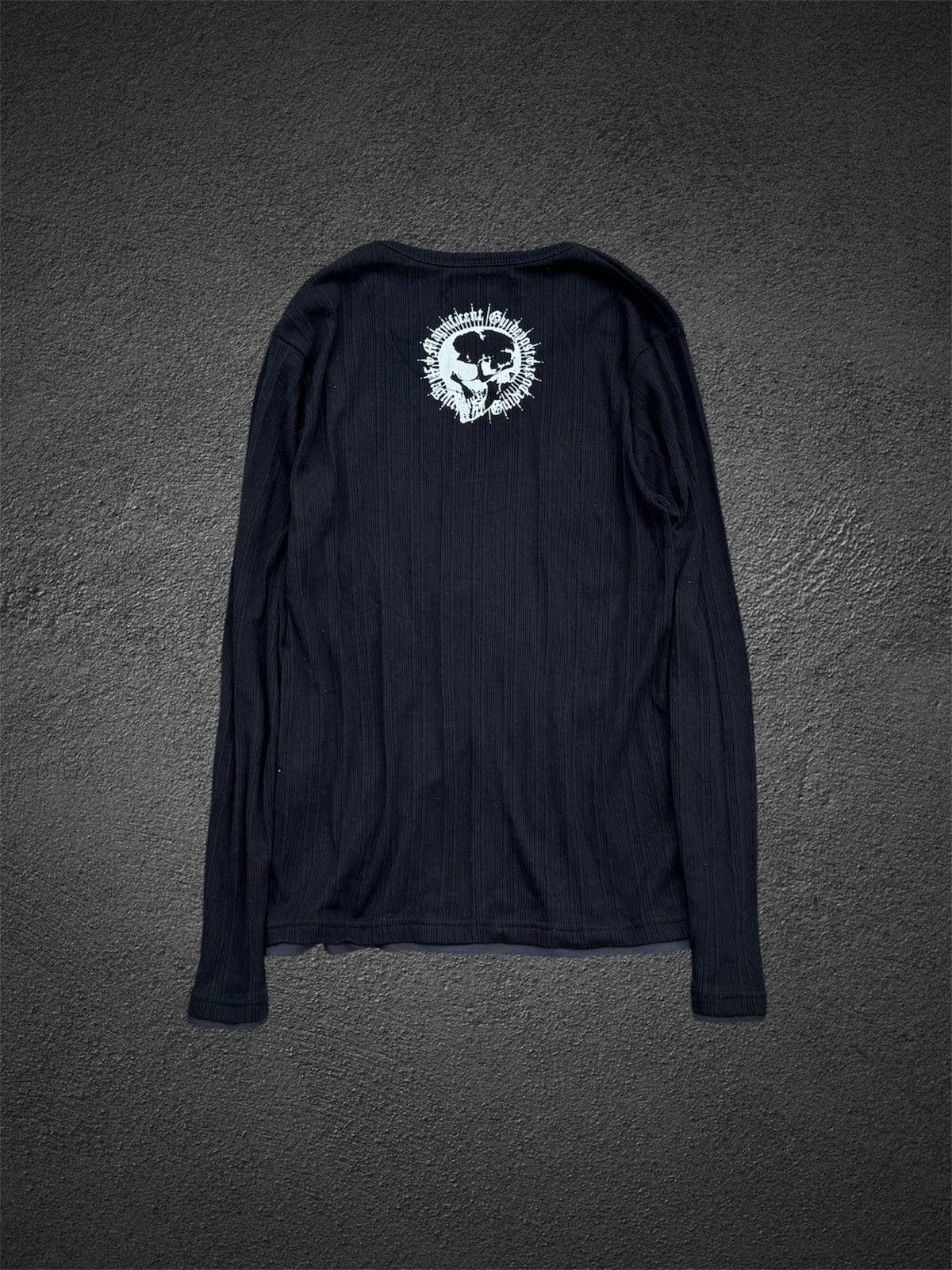 GOSTAR DE FUGA Skulls Poem Wildlife Long Sleeve 14th styled Size US M / EU 48-50 / 2 - 2 Thumbnail